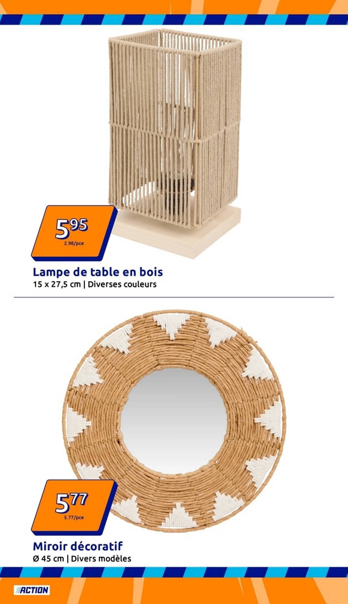 Catalogue Action (2026-01-07 - 2026-01-13)