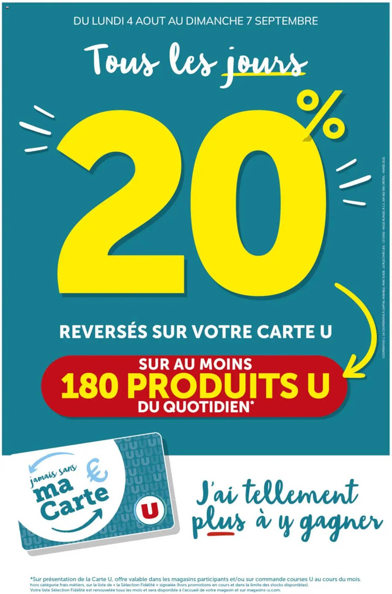 Catalogue Hyper U (2025-08-04 - 2025-09-07)