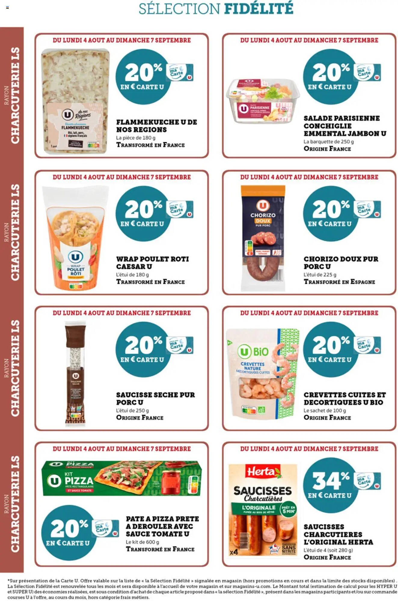 Catalogue Hyper U (2025-08-04 - 2025-09-07)
