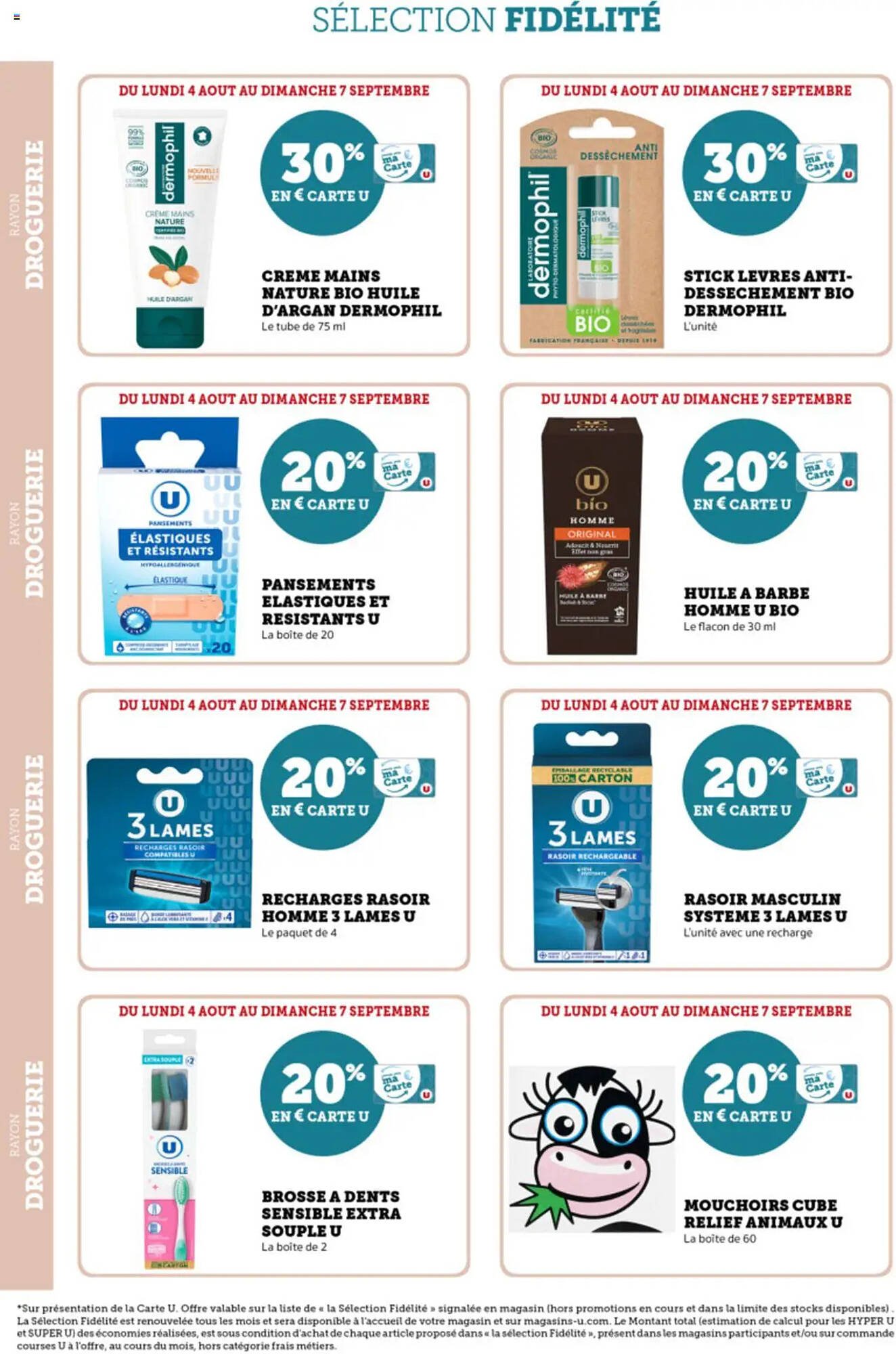 Catalogue Hyper U (2025-08-04 - 2025-09-07)
