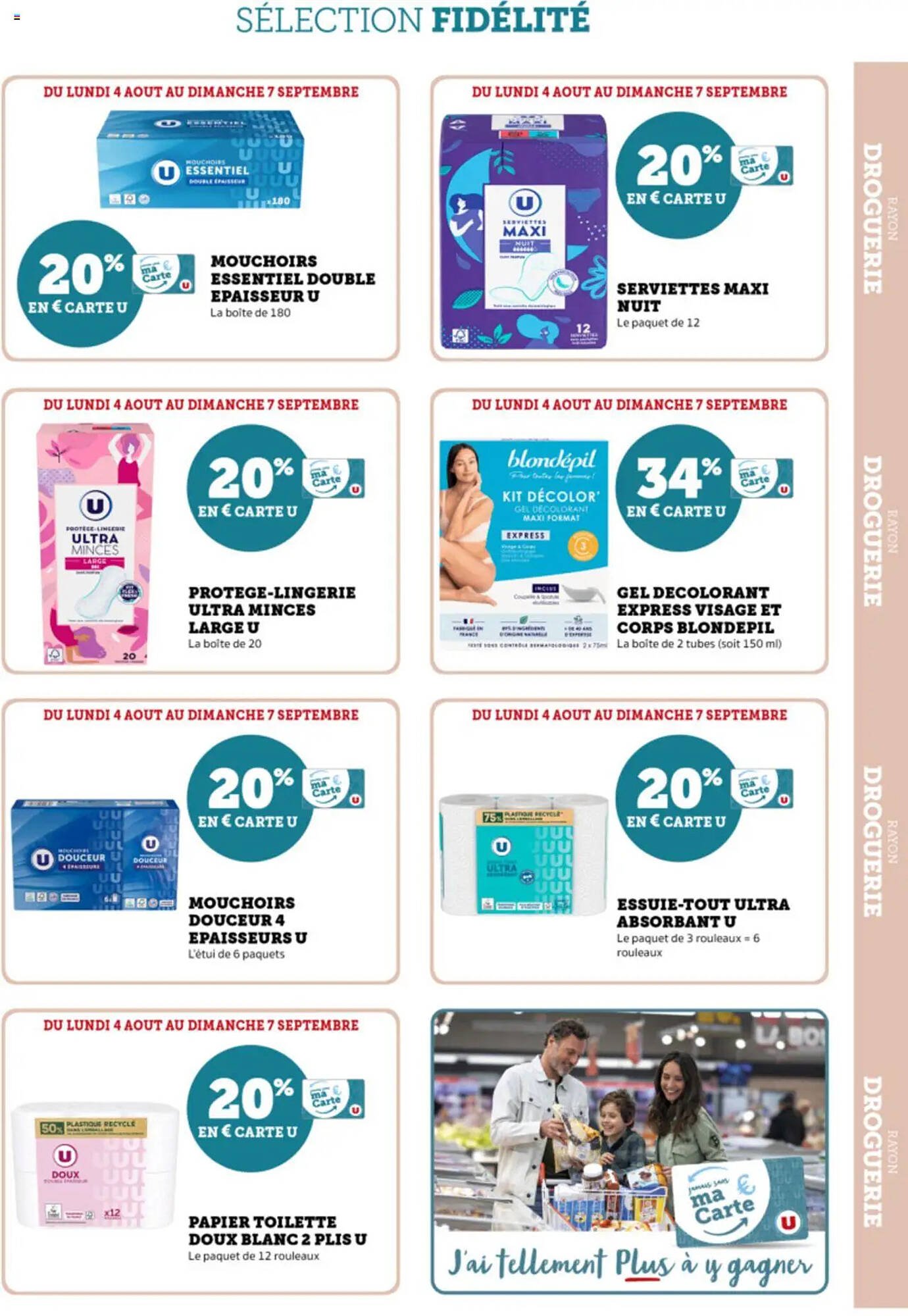 Catalogue Hyper U (2025-08-04 - 2025-09-07)