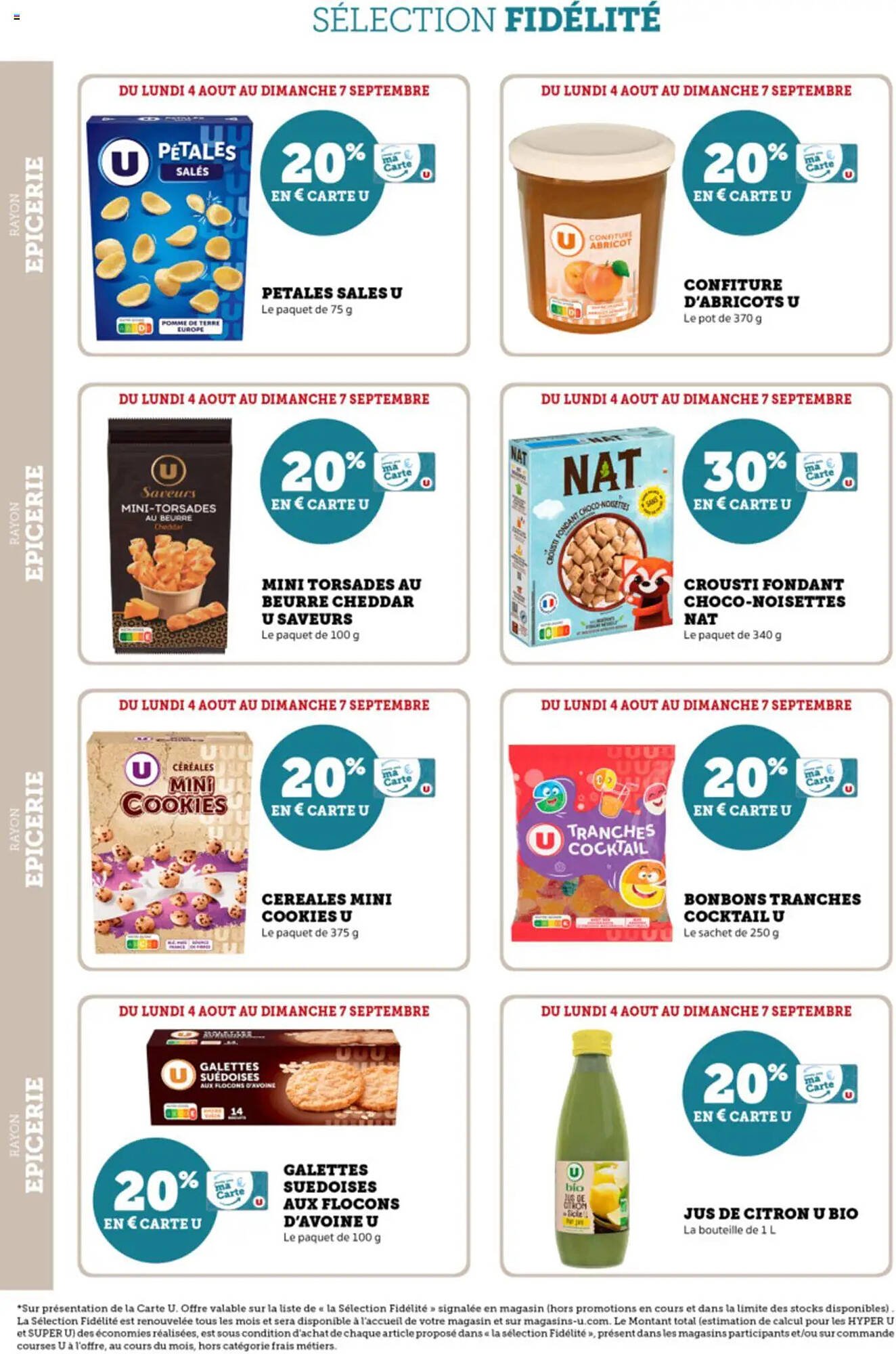 Catalogue Hyper U (2025-08-04 - 2025-09-07)