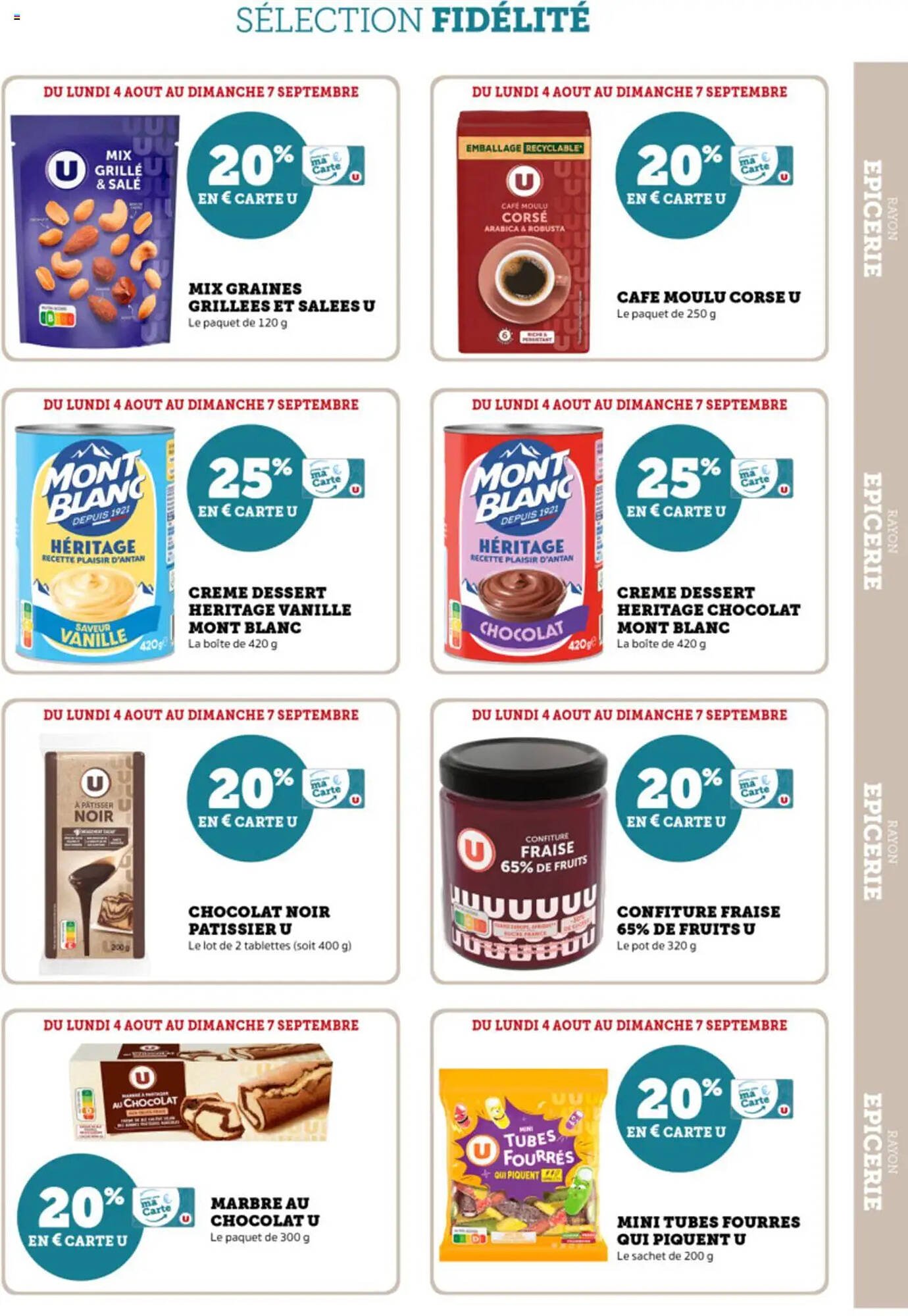Catalogue Hyper U (2025-08-04 - 2025-09-07)