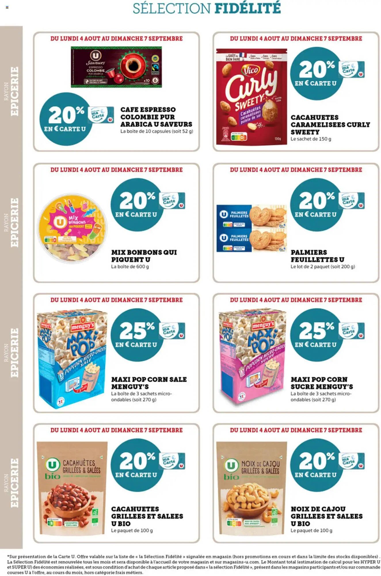 Catalogue Hyper U (2025-08-04 - 2025-09-07)