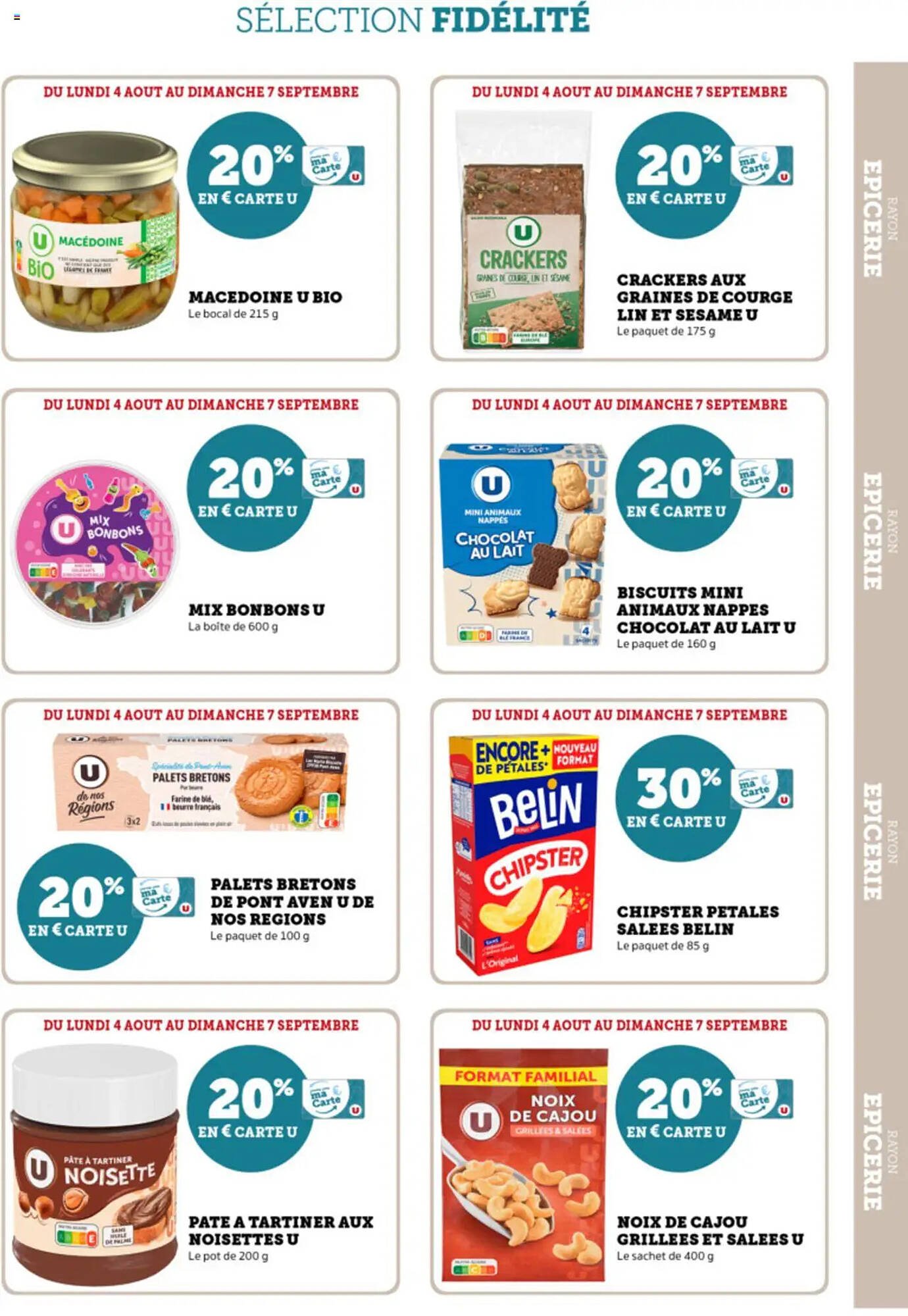 Catalogue Hyper U (2025-08-04 - 2025-09-07)
