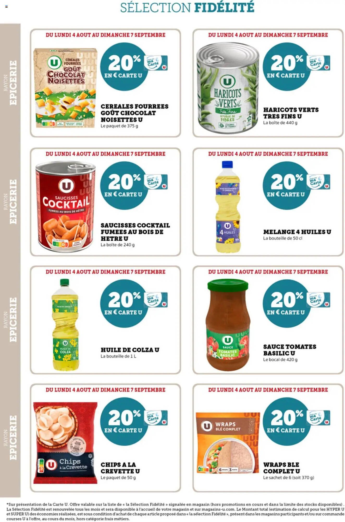 Catalogue Hyper U (2025-08-04 - 2025-09-07)