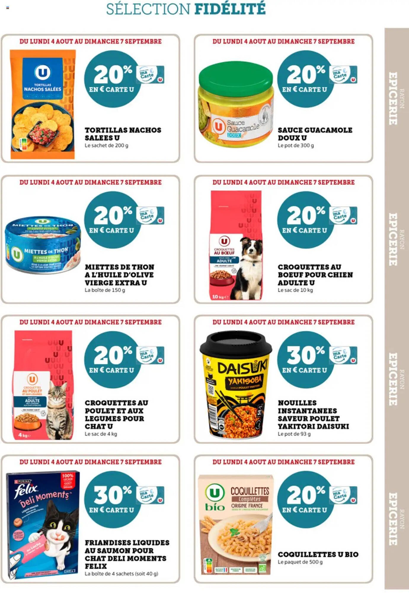 Catalogue Hyper U (2025-08-04 - 2025-09-07)