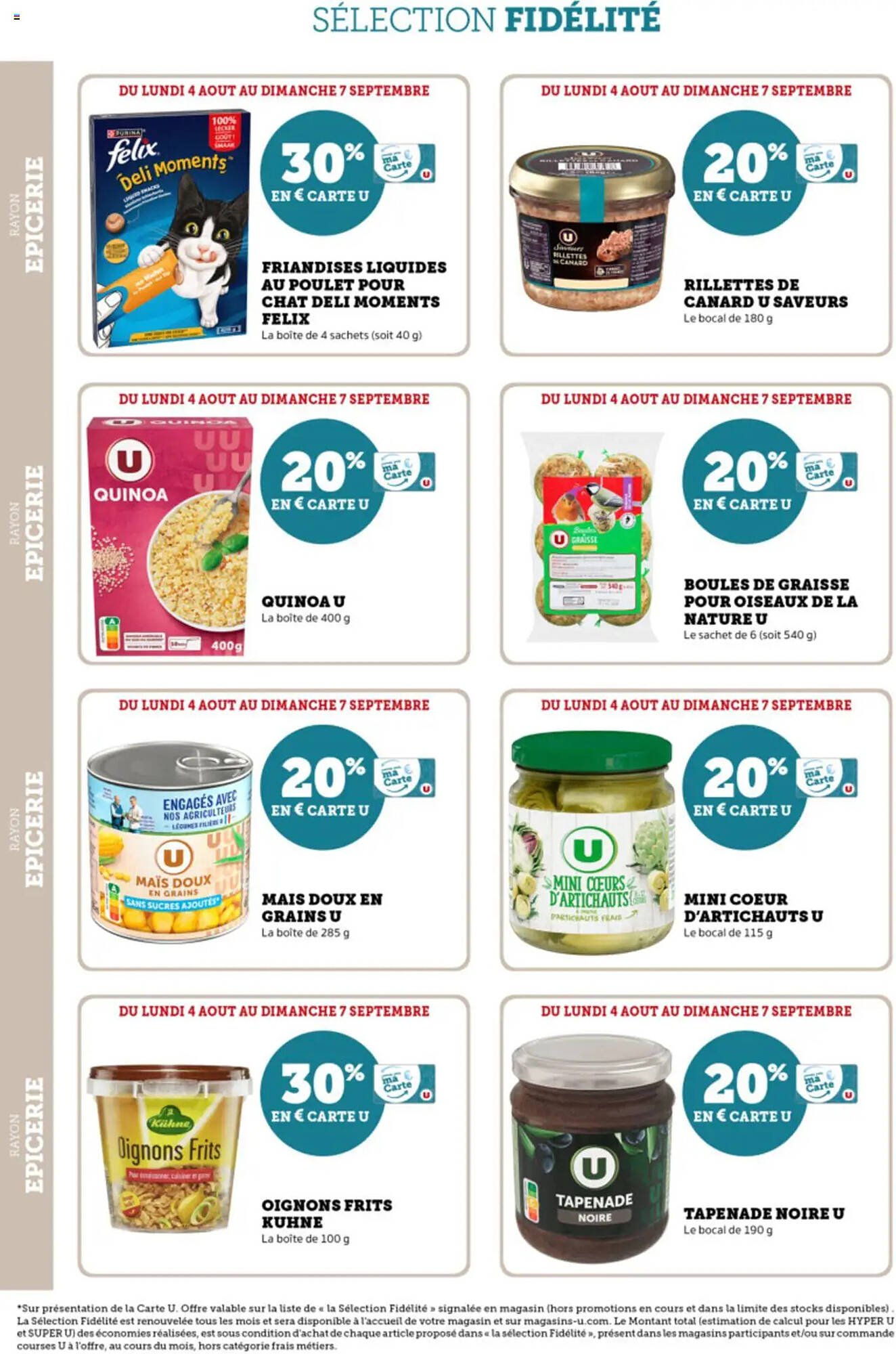 Catalogue Hyper U (2025-08-04 - 2025-09-07)