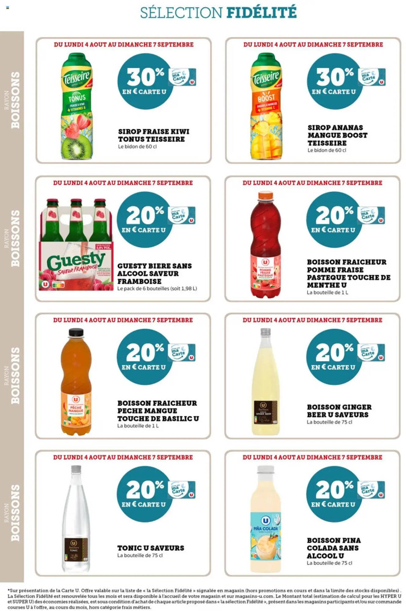 Catalogue Hyper U (2025-08-04 - 2025-09-07)