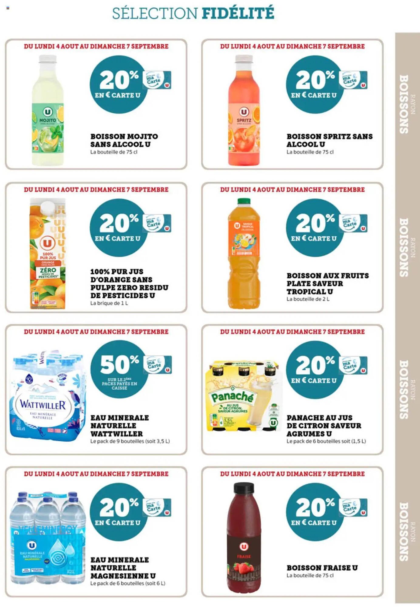 Catalogue Hyper U (2025-08-04 - 2025-09-07)