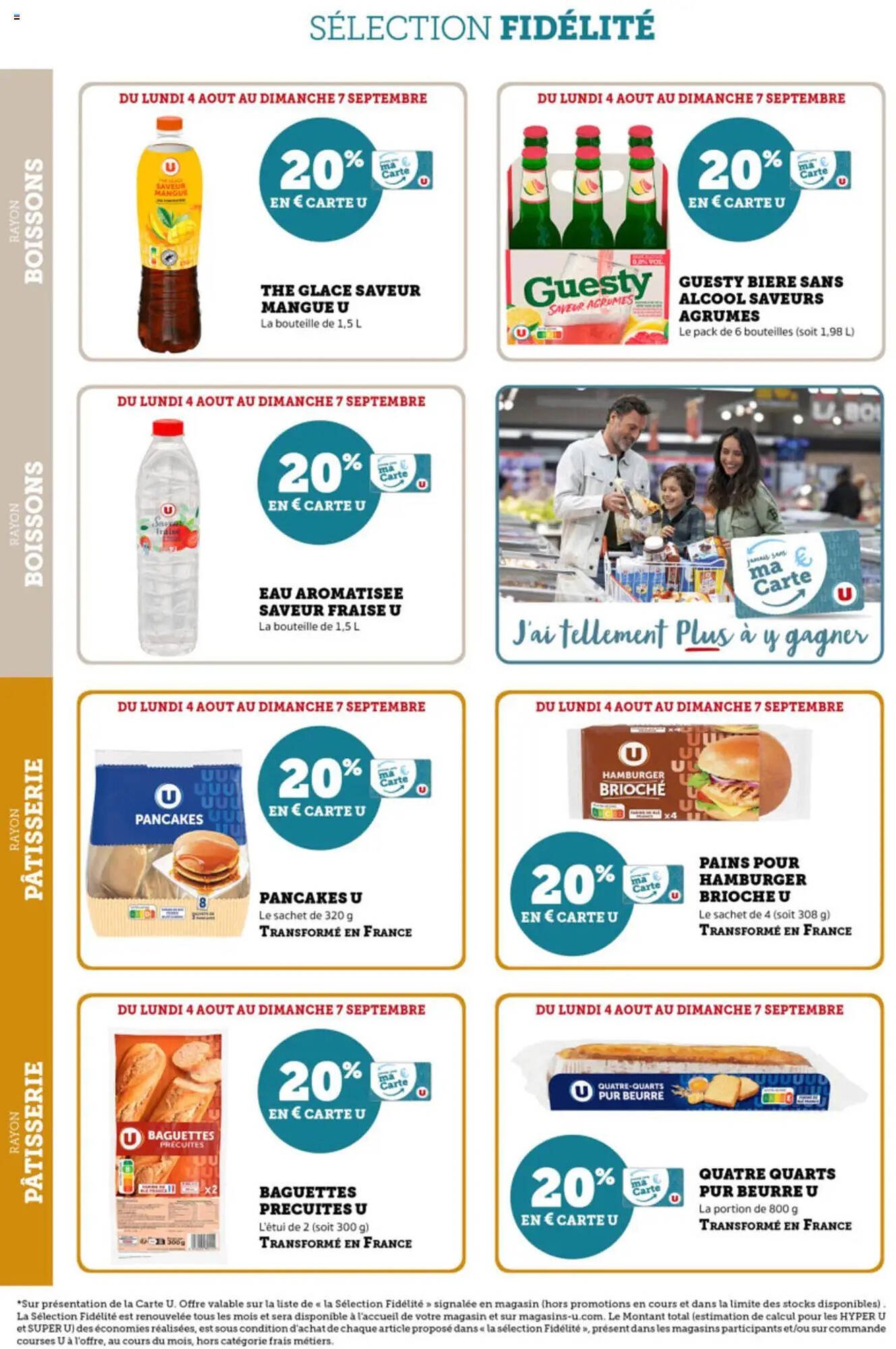 Catalogue Hyper U (2025-08-04 - 2025-09-07)