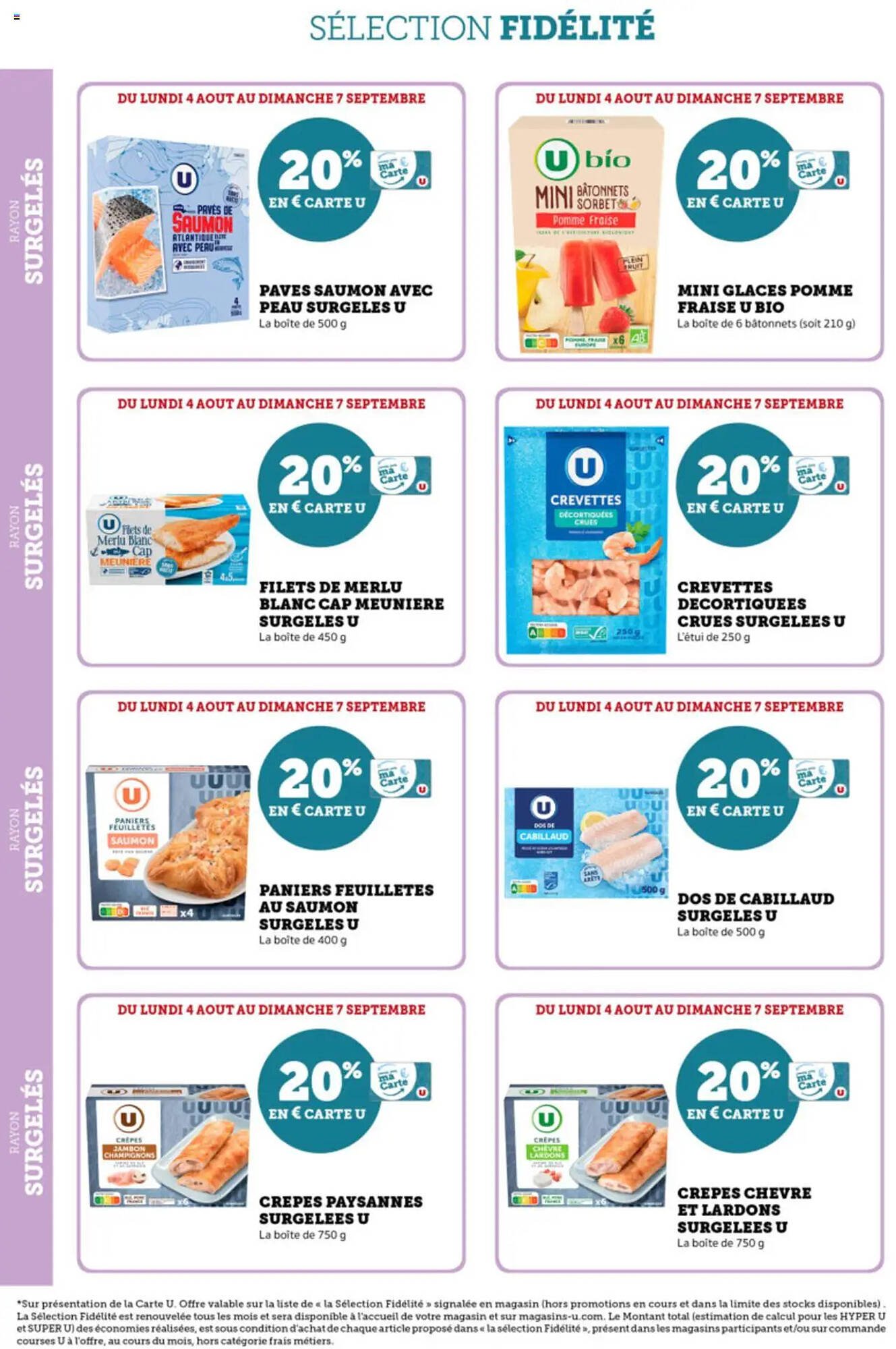 Catalogue Hyper U (2025-08-04 - 2025-09-07)