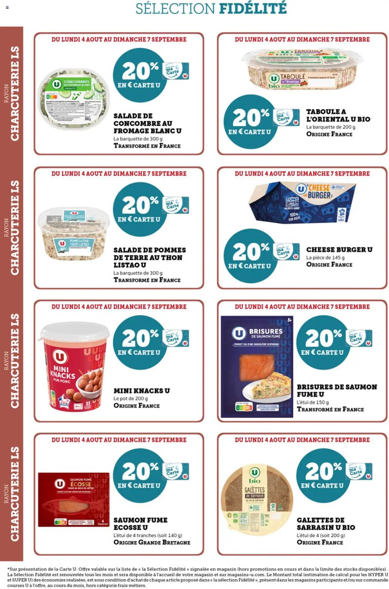 Catalogue Hyper U (2025-08-04 - 2025-09-07)