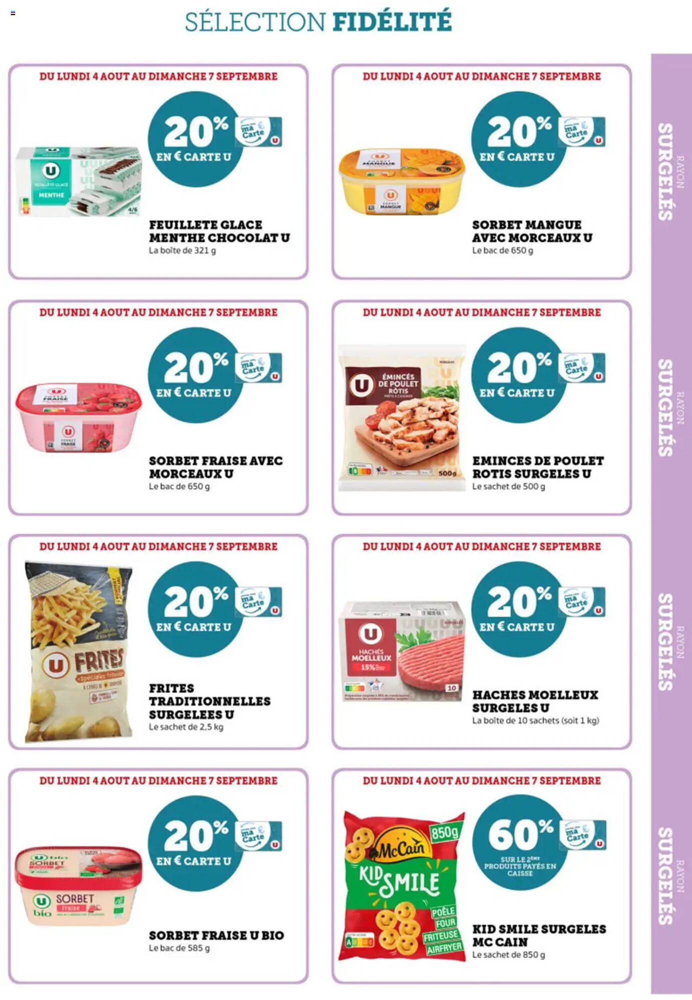 Catalogue Hyper U (2025-08-04 - 2025-09-07)