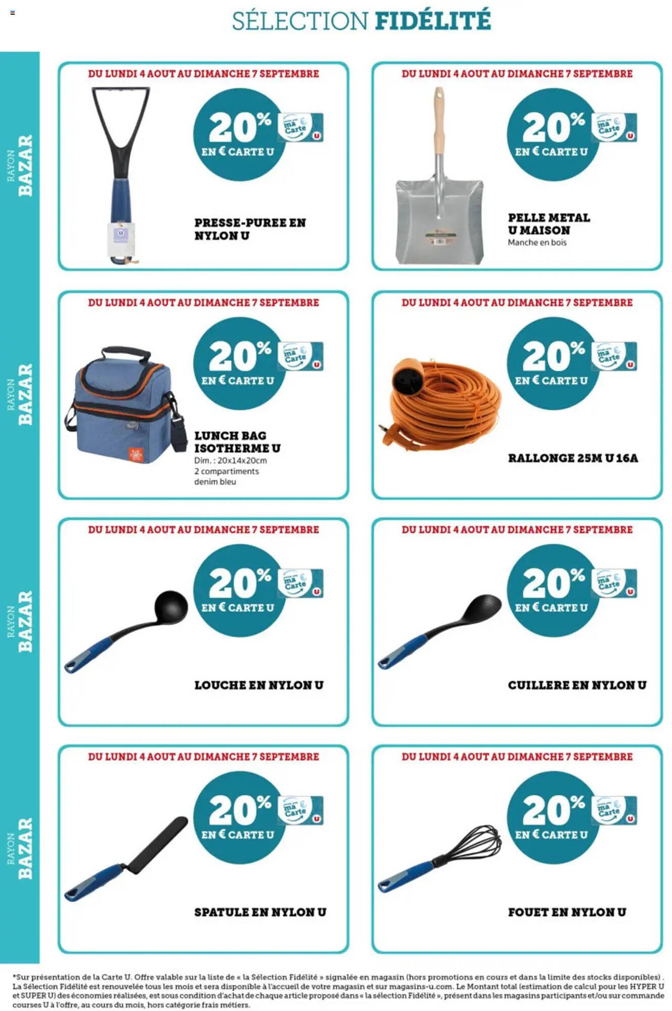 Catalogue Hyper U (2025-08-04 - 2025-09-07)