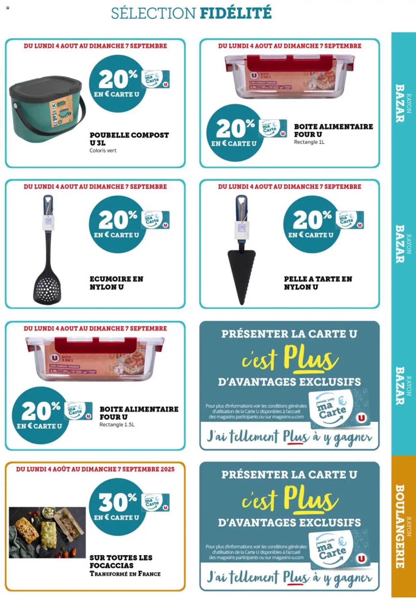 Catalogue Hyper U (2025-08-04 - 2025-09-07)