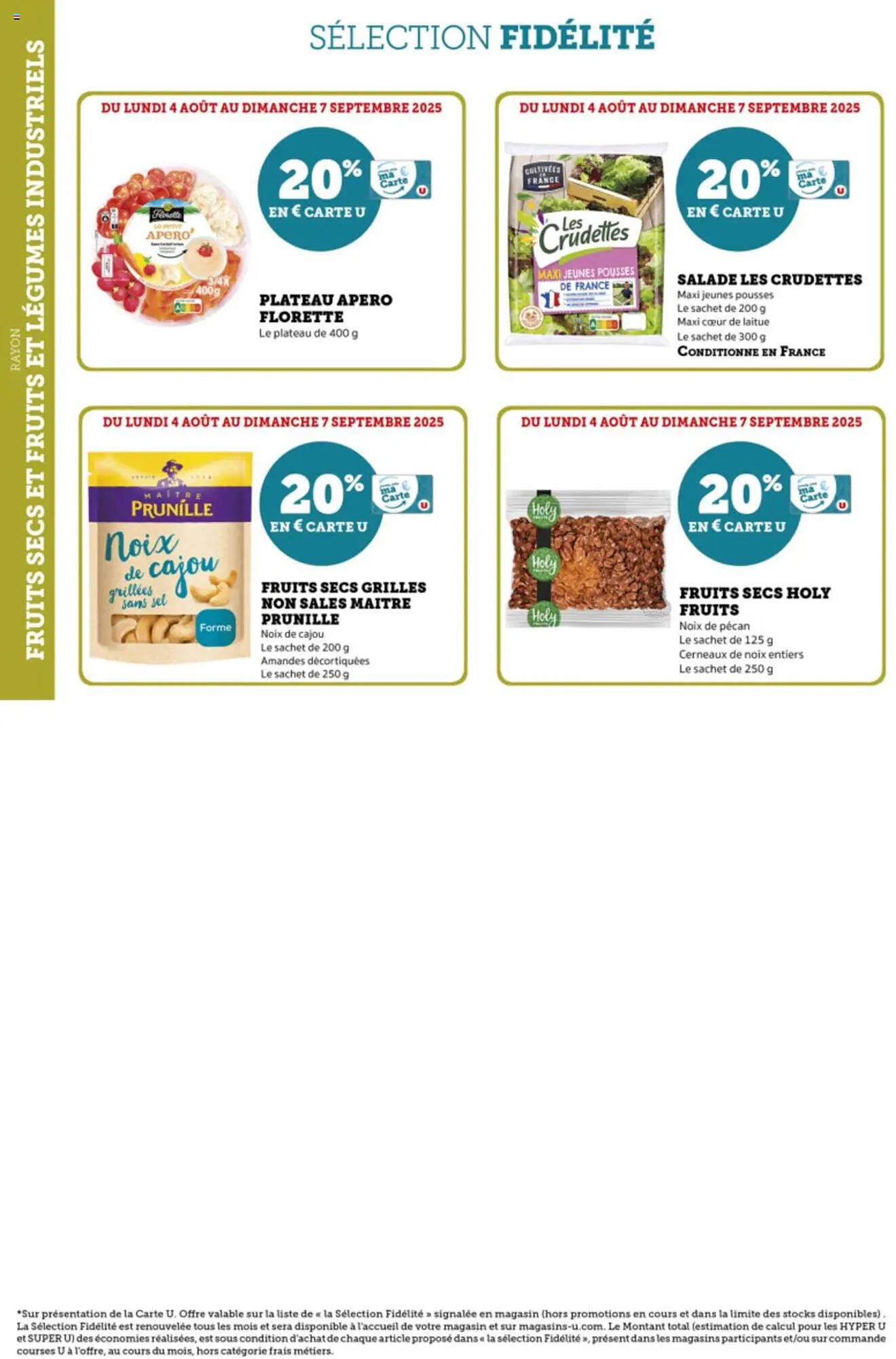 Catalogue Hyper U (2025-08-04 - 2025-09-07)