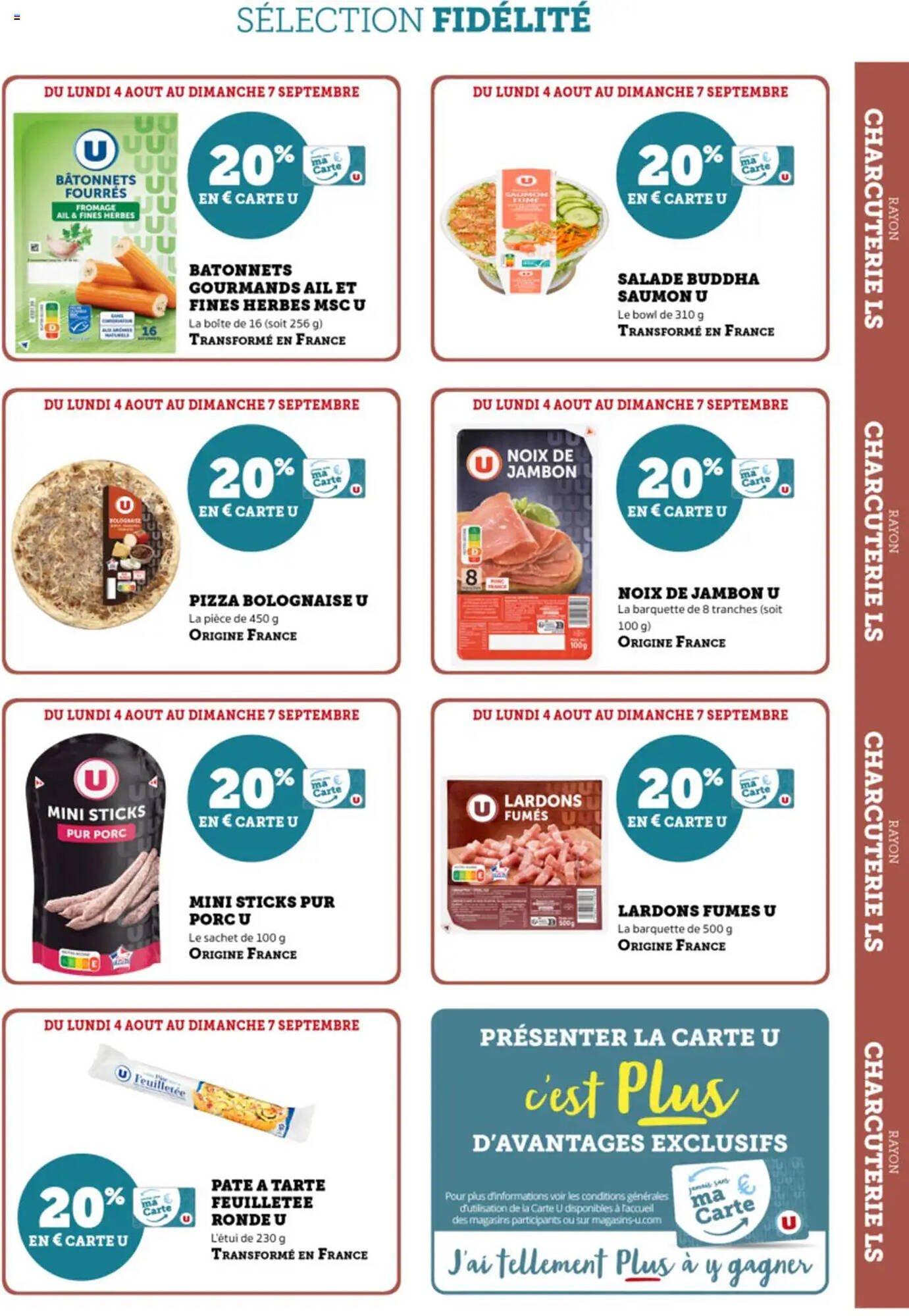 Catalogue Hyper U (2025-08-04 - 2025-09-07)