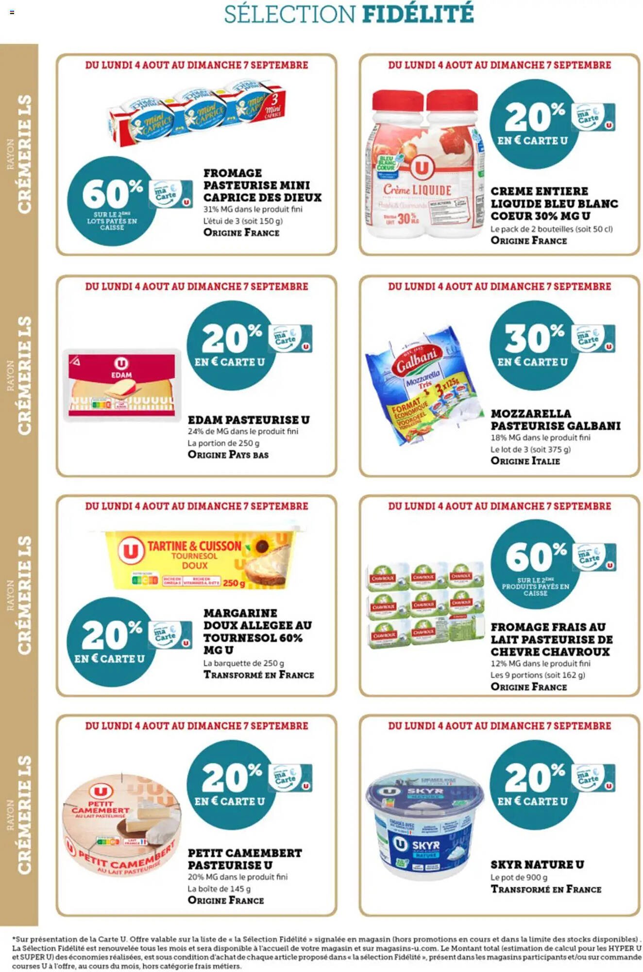 Catalogue Hyper U (2025-08-04 - 2025-09-07)