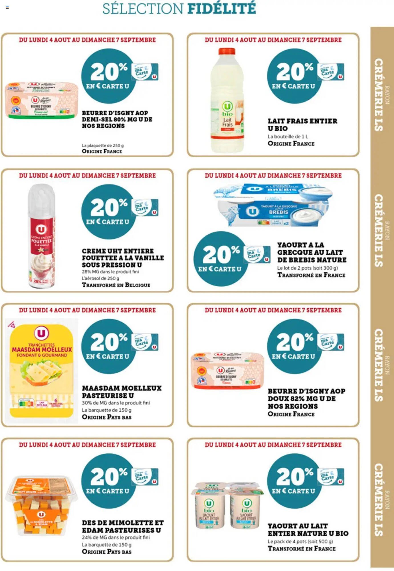 Catalogue Hyper U (2025-08-04 - 2025-09-07)