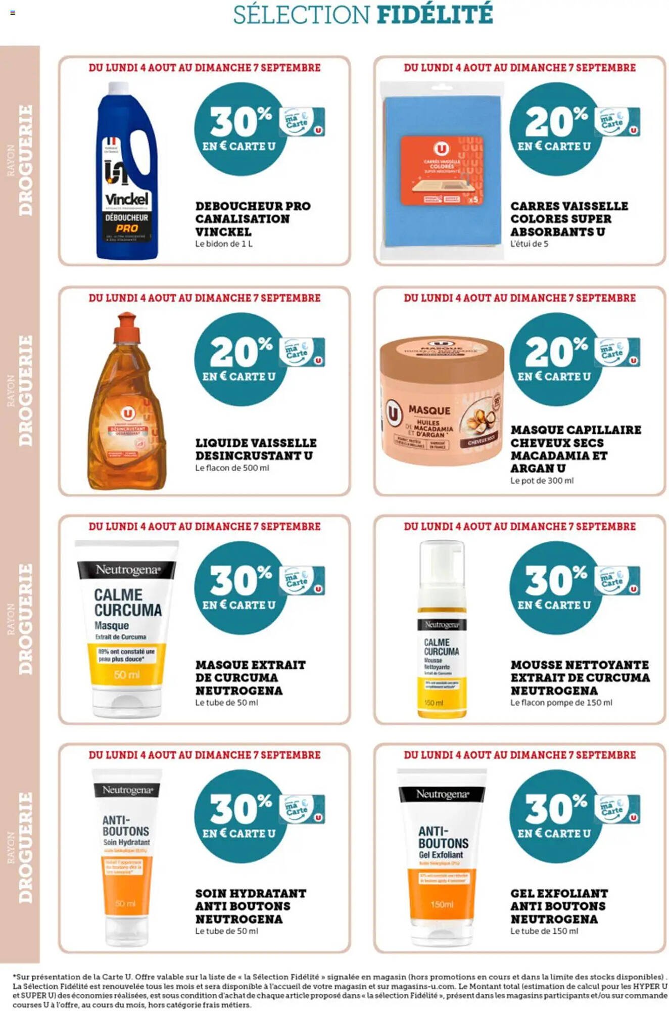 Catalogue Hyper U (2025-08-04 - 2025-09-07)