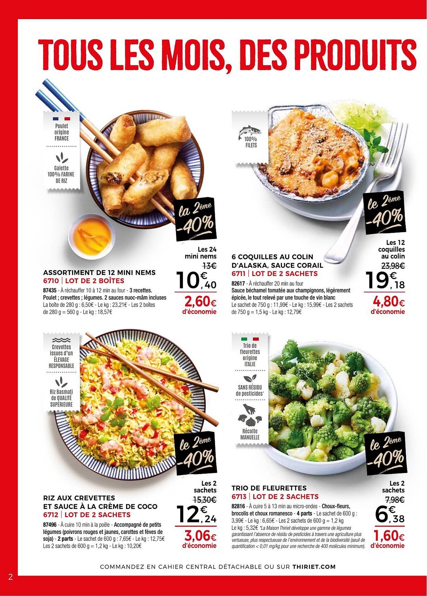 Catalogue Thiriet (2026-01-01 - 2026-01-30)