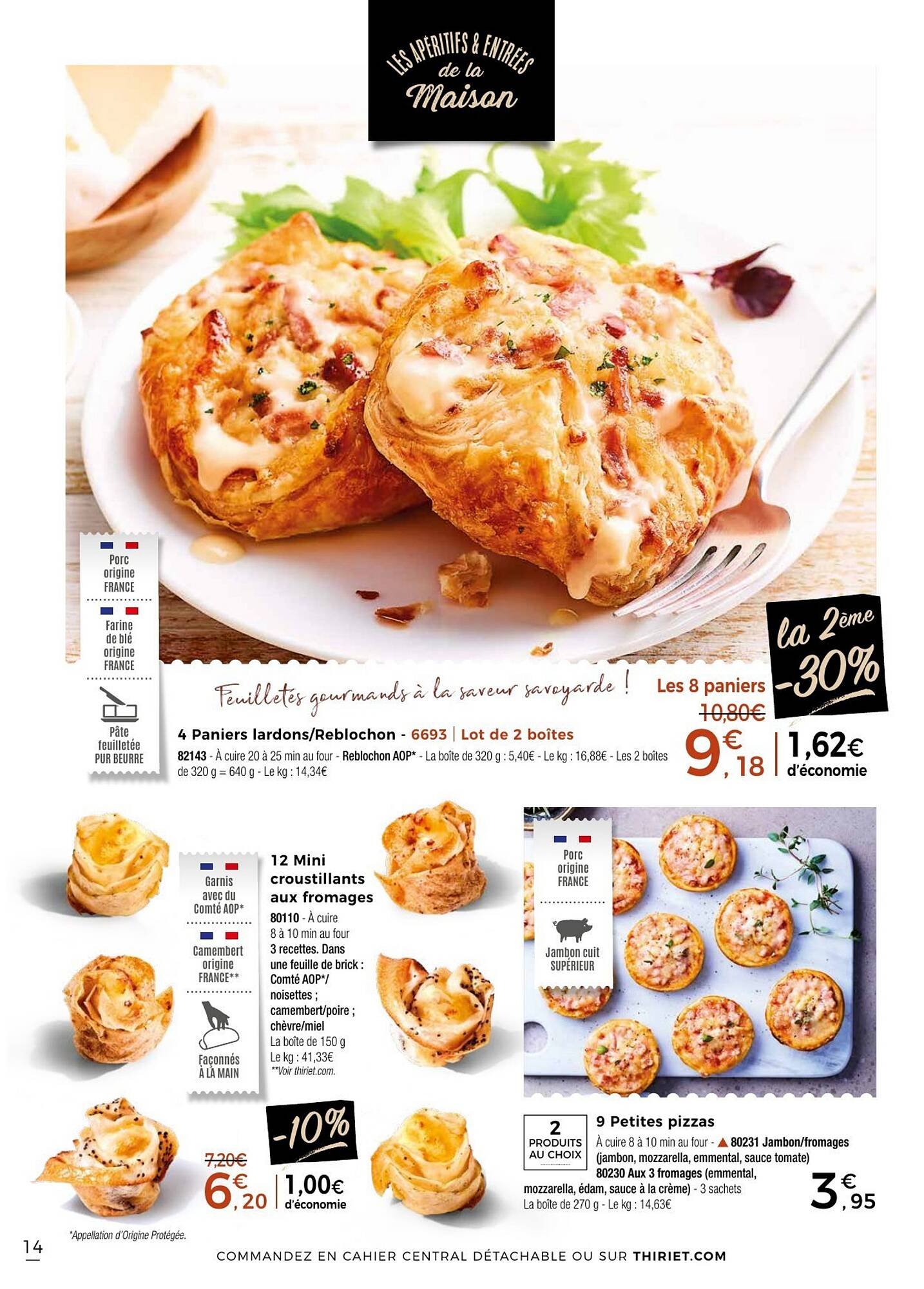 Catalogue Thiriet (2026-01-01 - 2026-01-30)