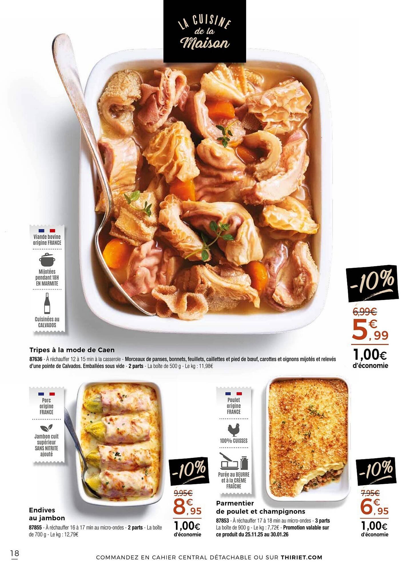 Catalogue Thiriet (2026-01-01 - 2026-01-30)