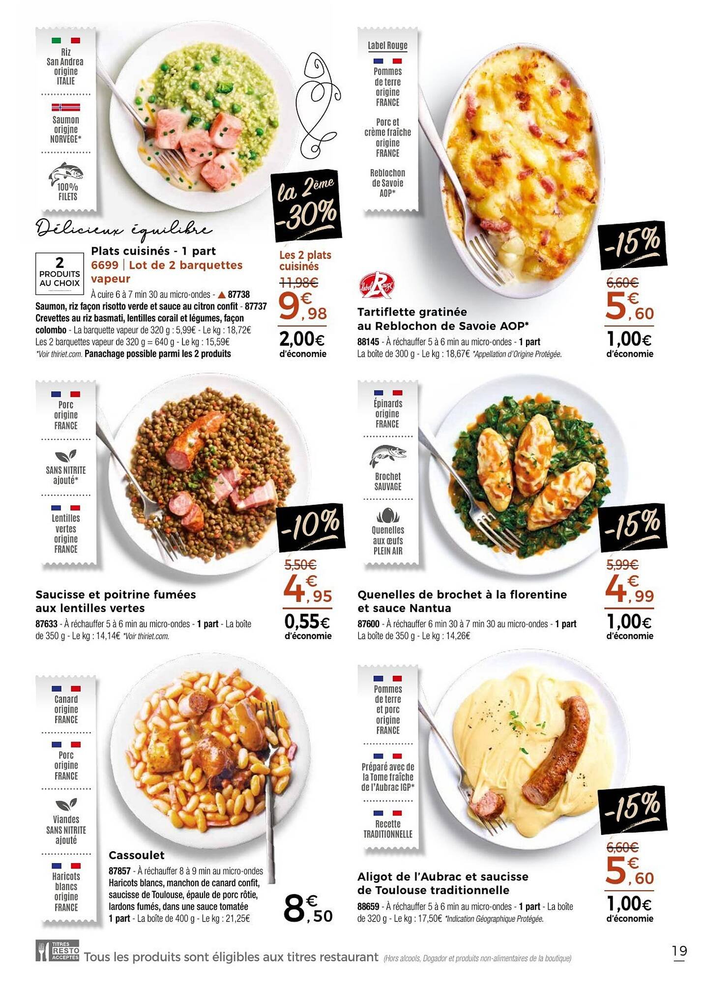 Catalogue Thiriet (2026-01-01 - 2026-01-30)