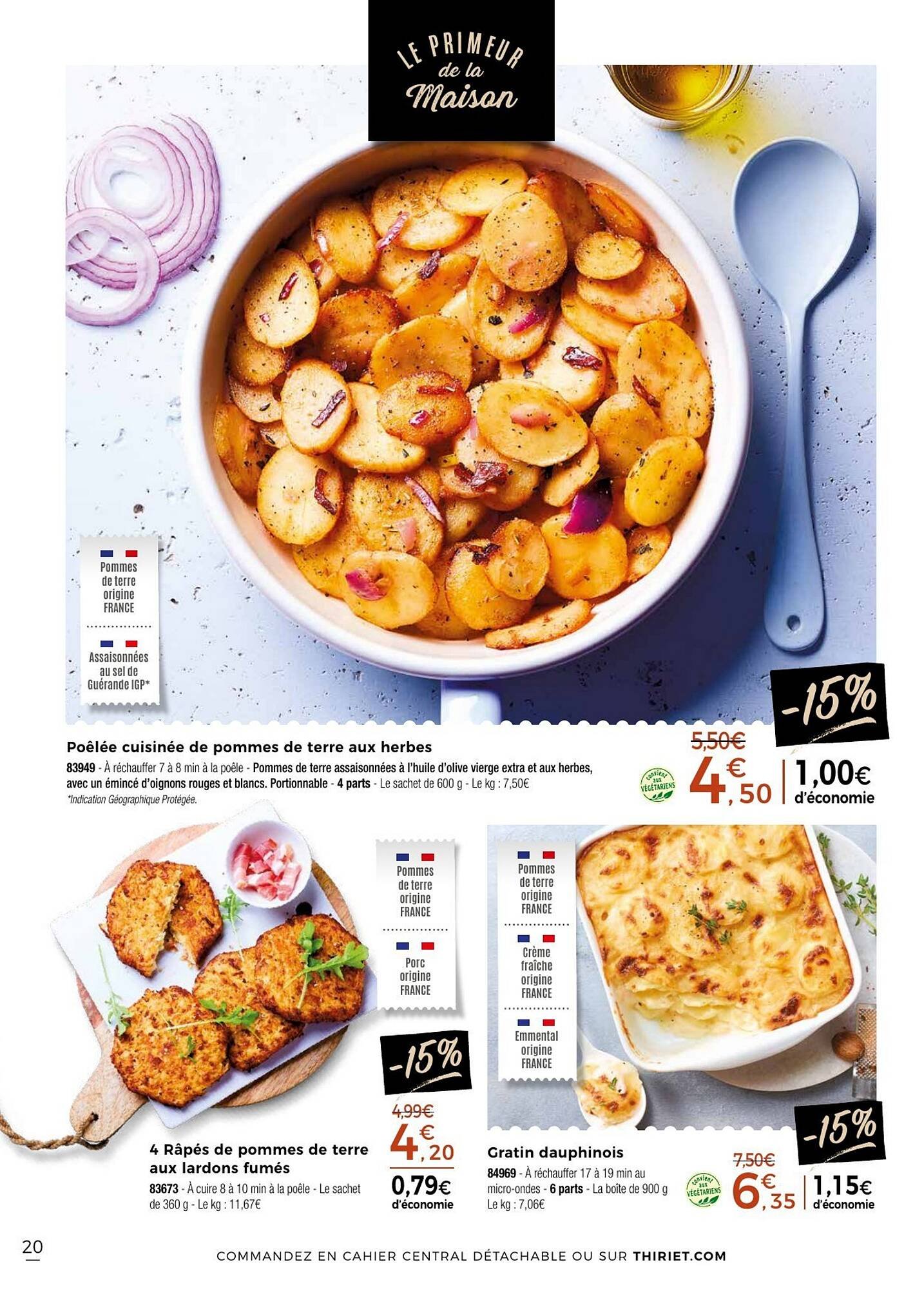 Catalogue Thiriet (2026-01-01 - 2026-01-30)