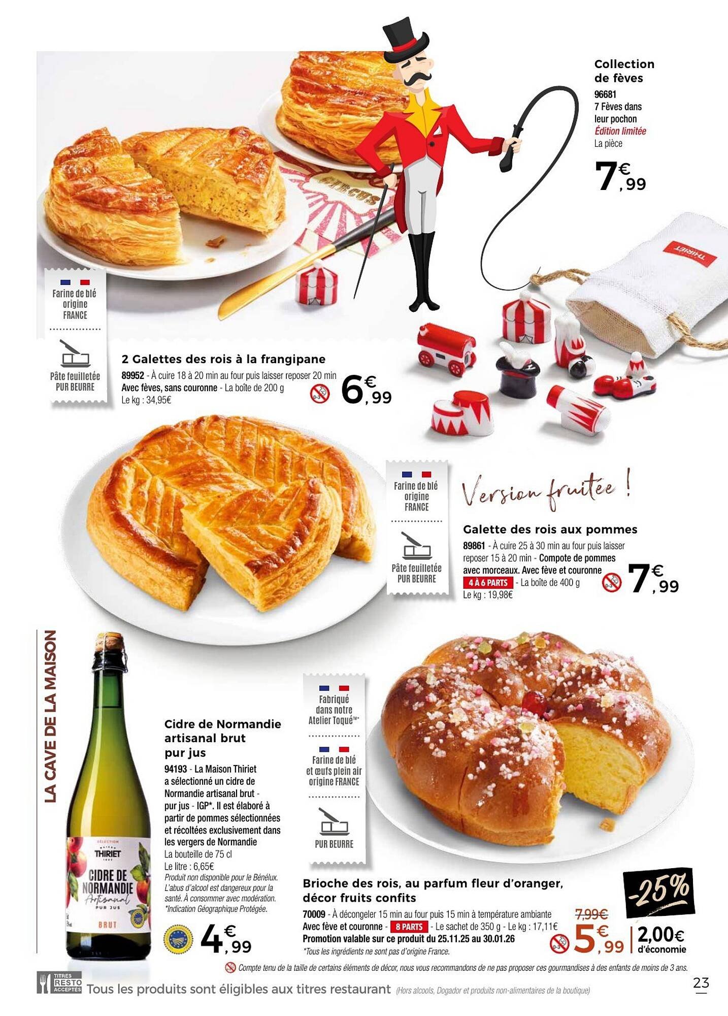 Catalogue Thiriet (2026-01-01 - 2026-01-30)