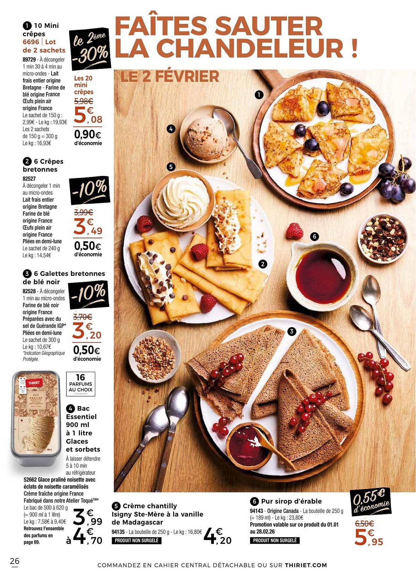 Catalogue Thiriet (2026-01-01 - 2026-01-30)