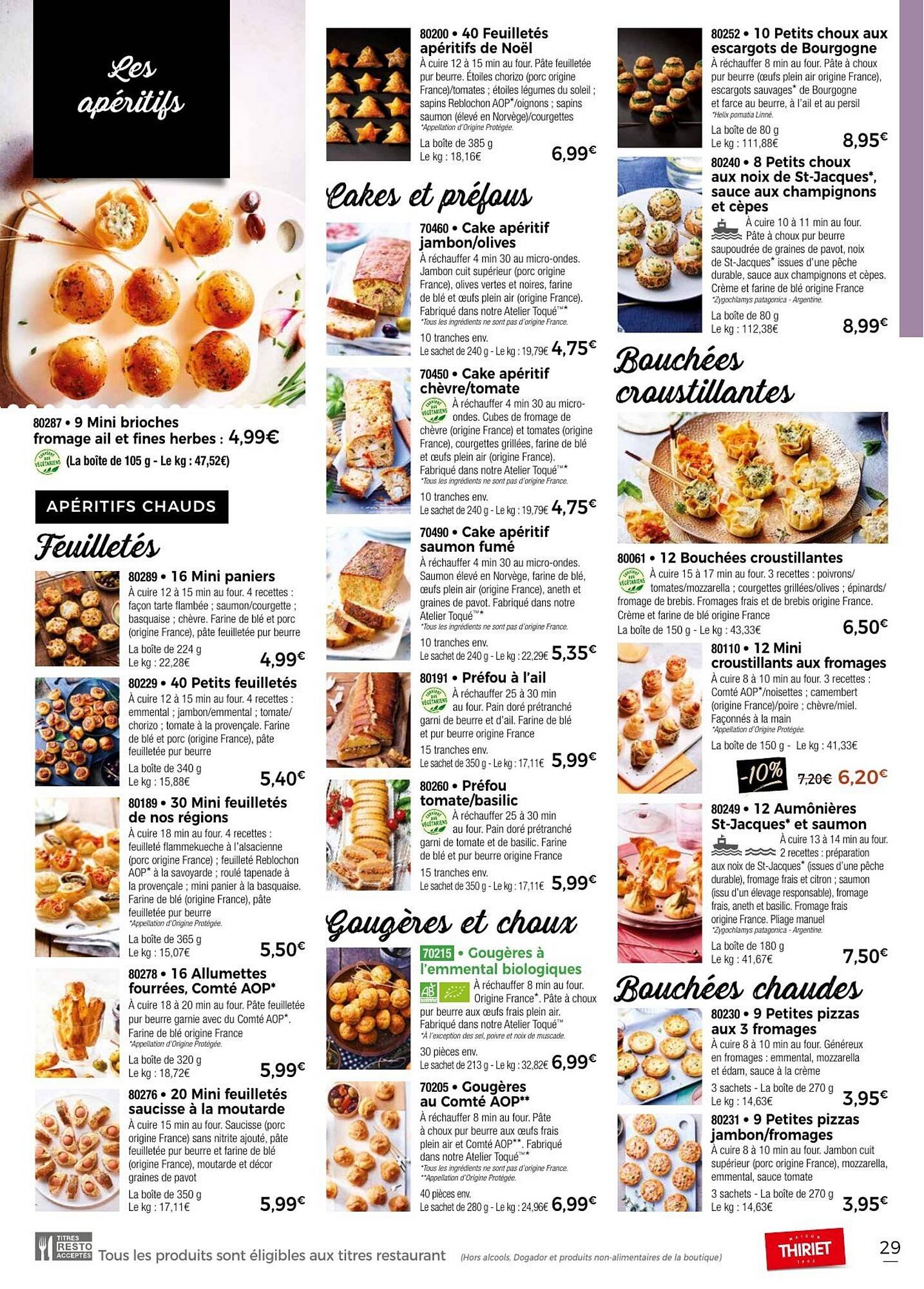 Catalogue Thiriet (2026-01-01 - 2026-01-30)