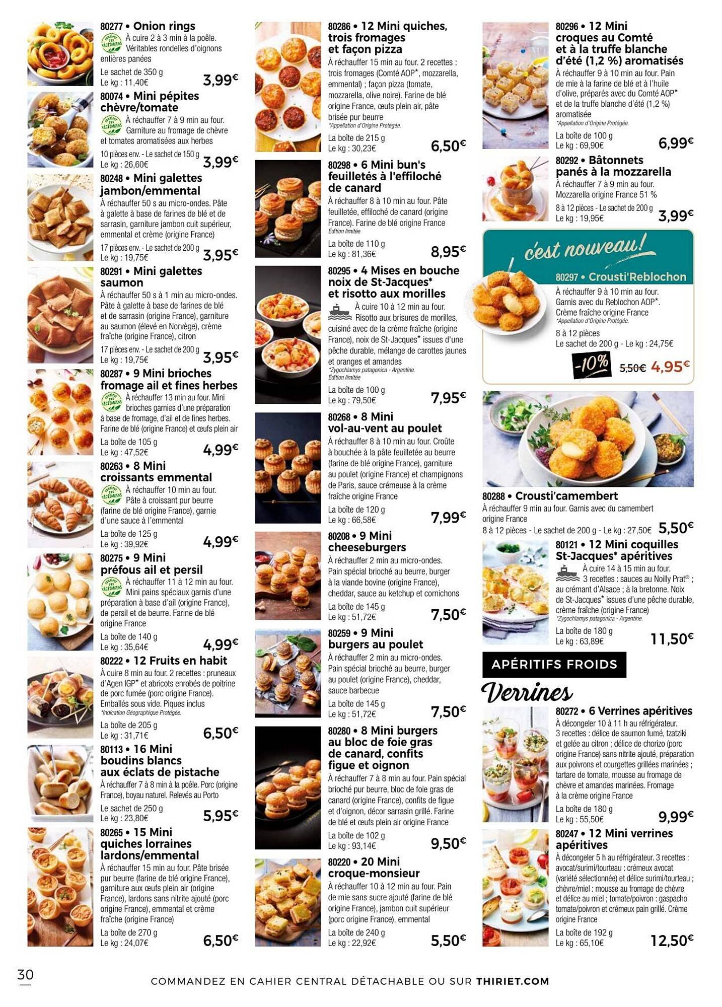 Catalogue Thiriet (2026-01-01 - 2026-01-30)