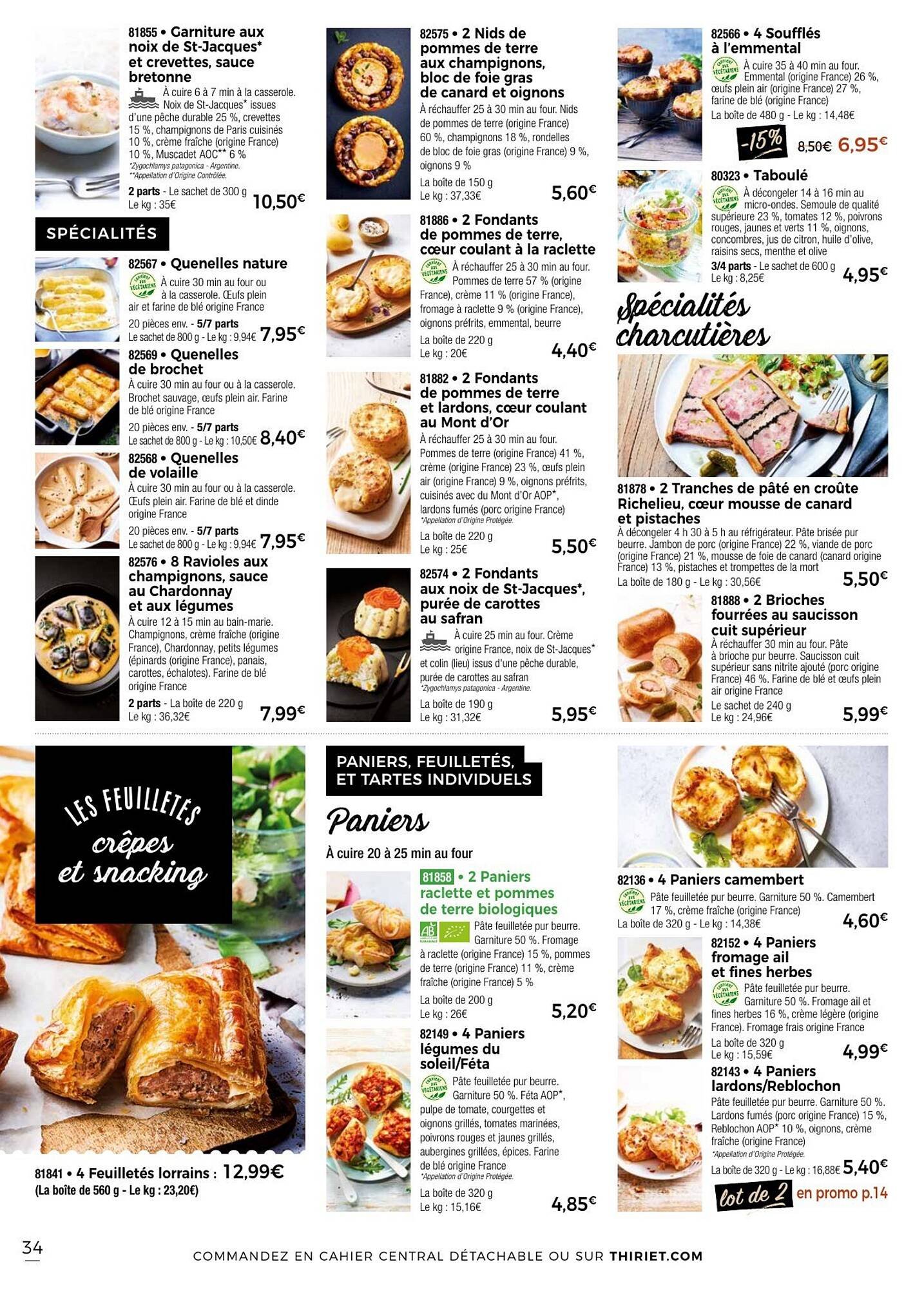 Catalogue Thiriet (2026-01-01 - 2026-01-30)