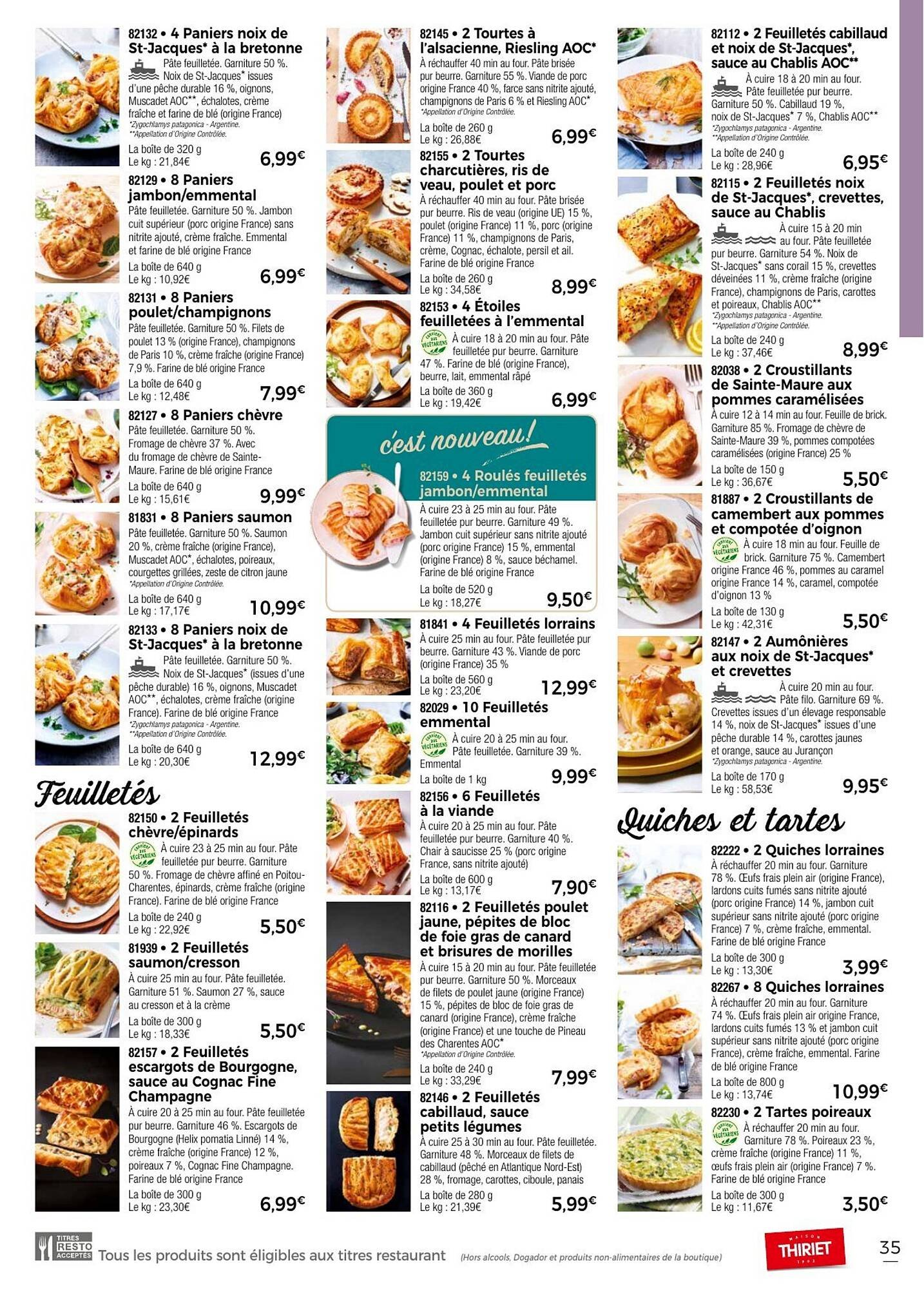 Catalogue Thiriet (2026-01-01 - 2026-01-30)