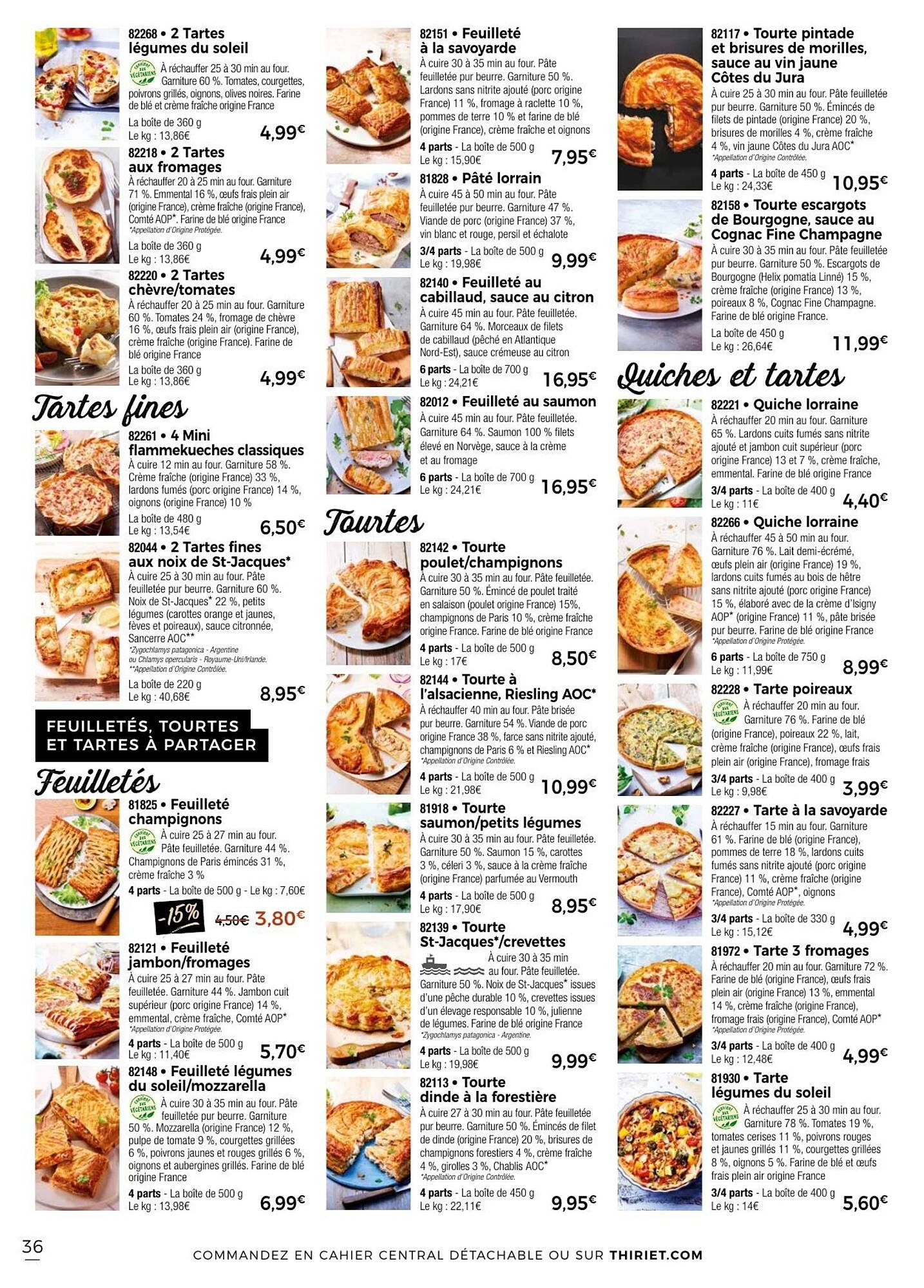 Catalogue Thiriet (2026-01-01 - 2026-01-30)