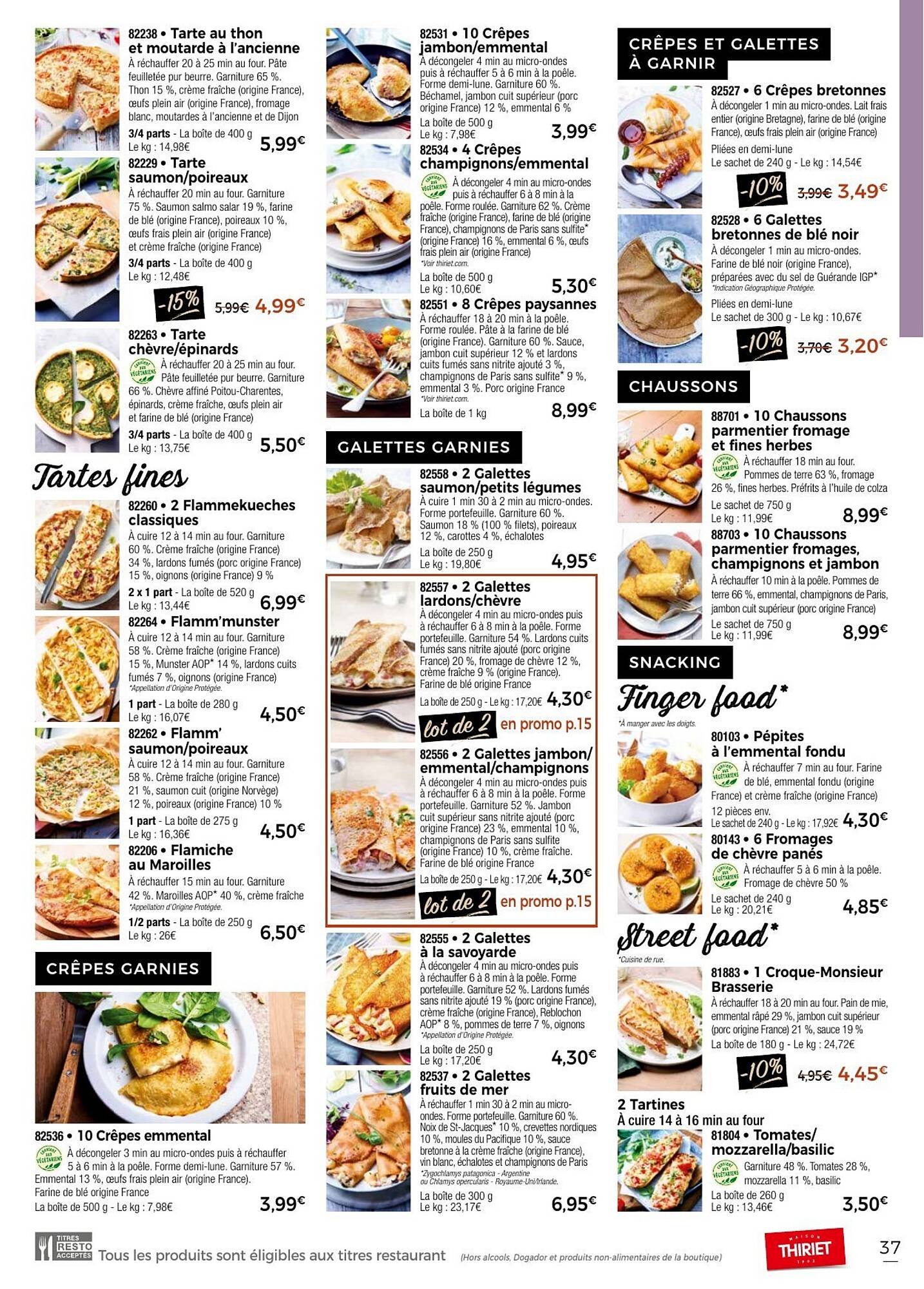 Catalogue Thiriet (2026-01-01 - 2026-01-30)