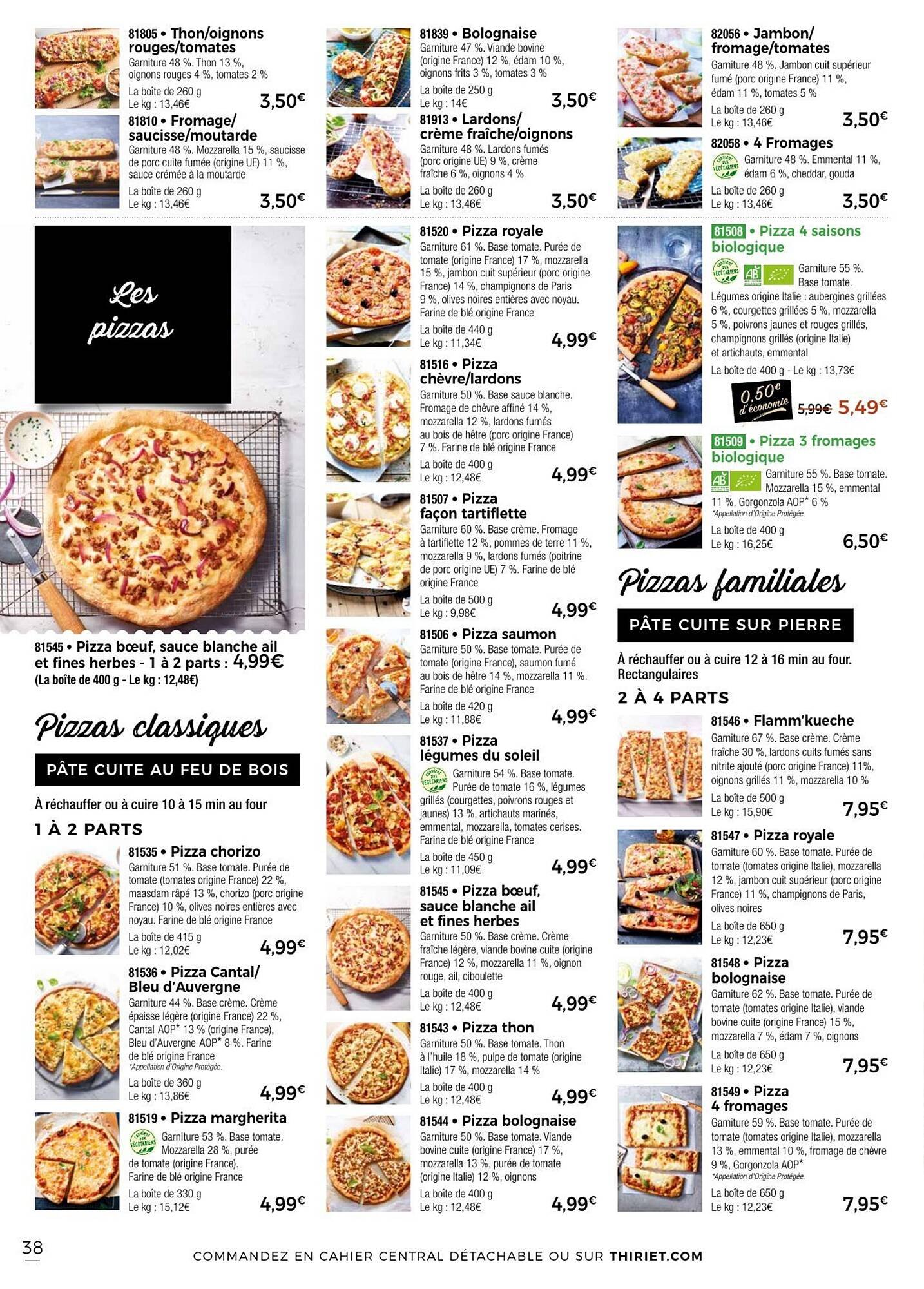 Catalogue Thiriet (2026-01-01 - 2026-01-30)