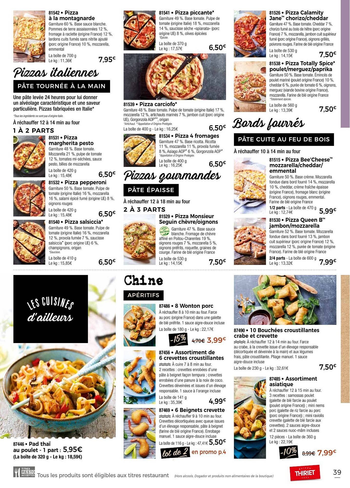 Catalogue Thiriet (2026-01-01 - 2026-01-30)