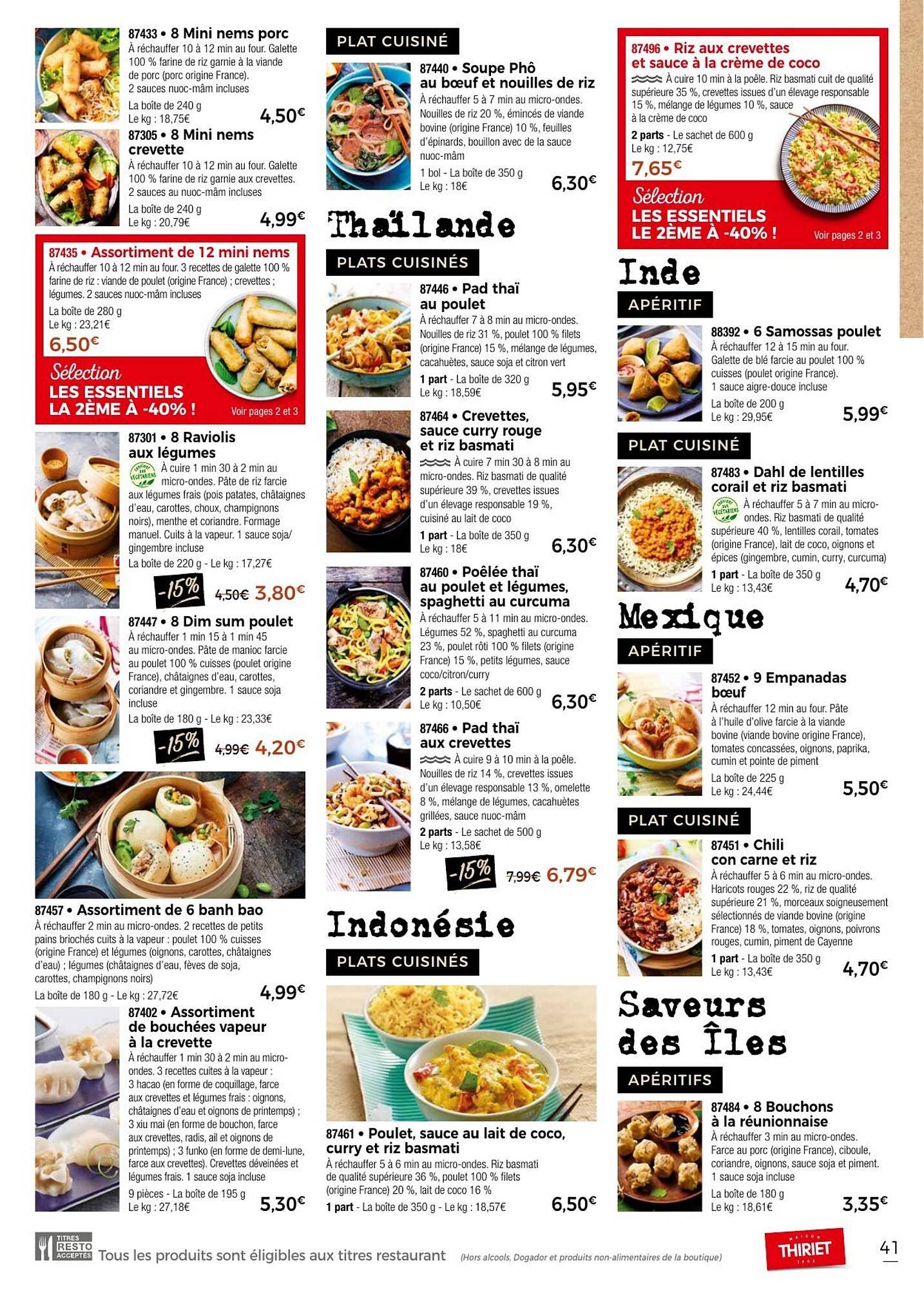 Catalogue Thiriet (2026-01-01 - 2026-01-30)