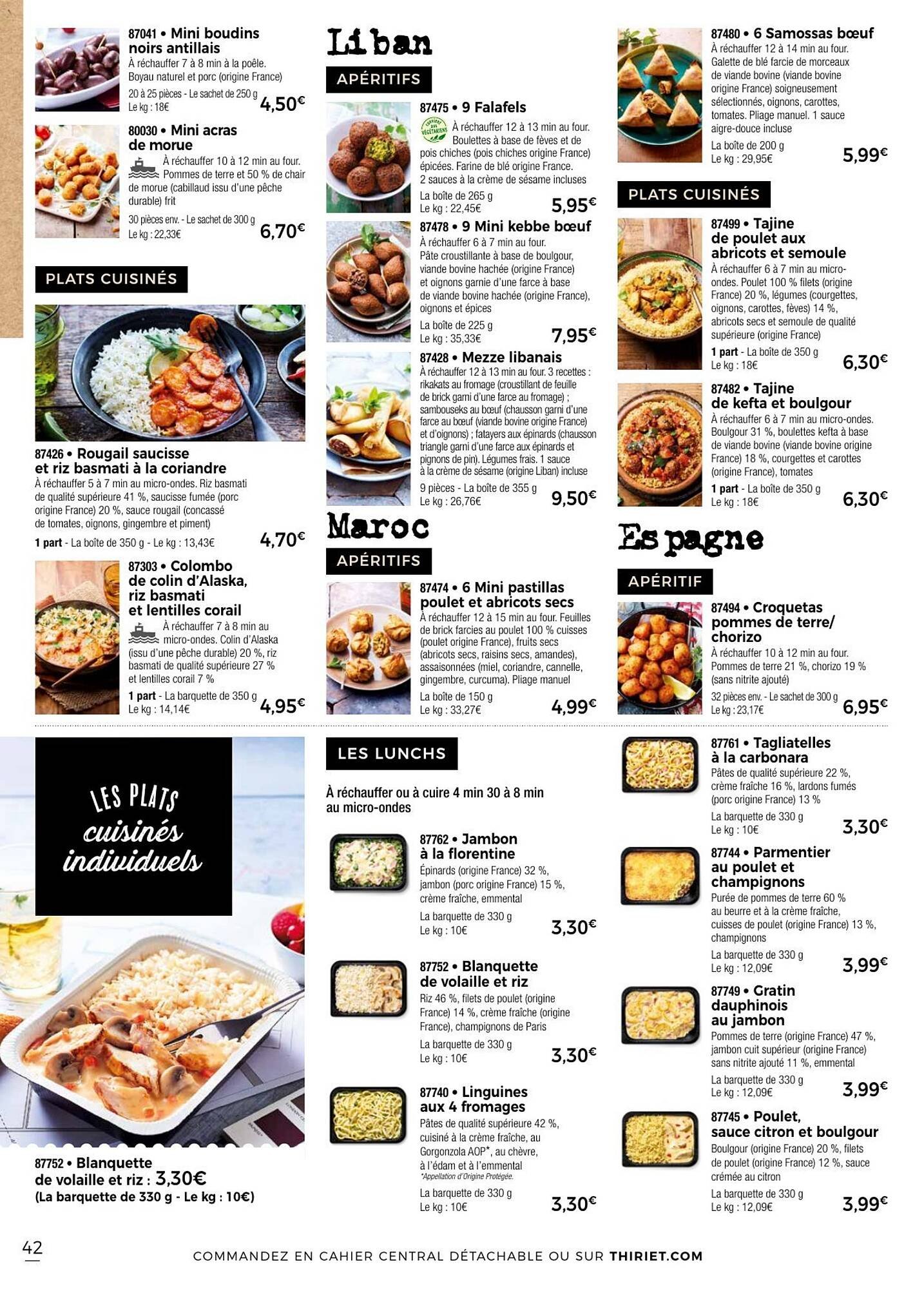 Catalogue Thiriet (2026-01-01 - 2026-01-30)