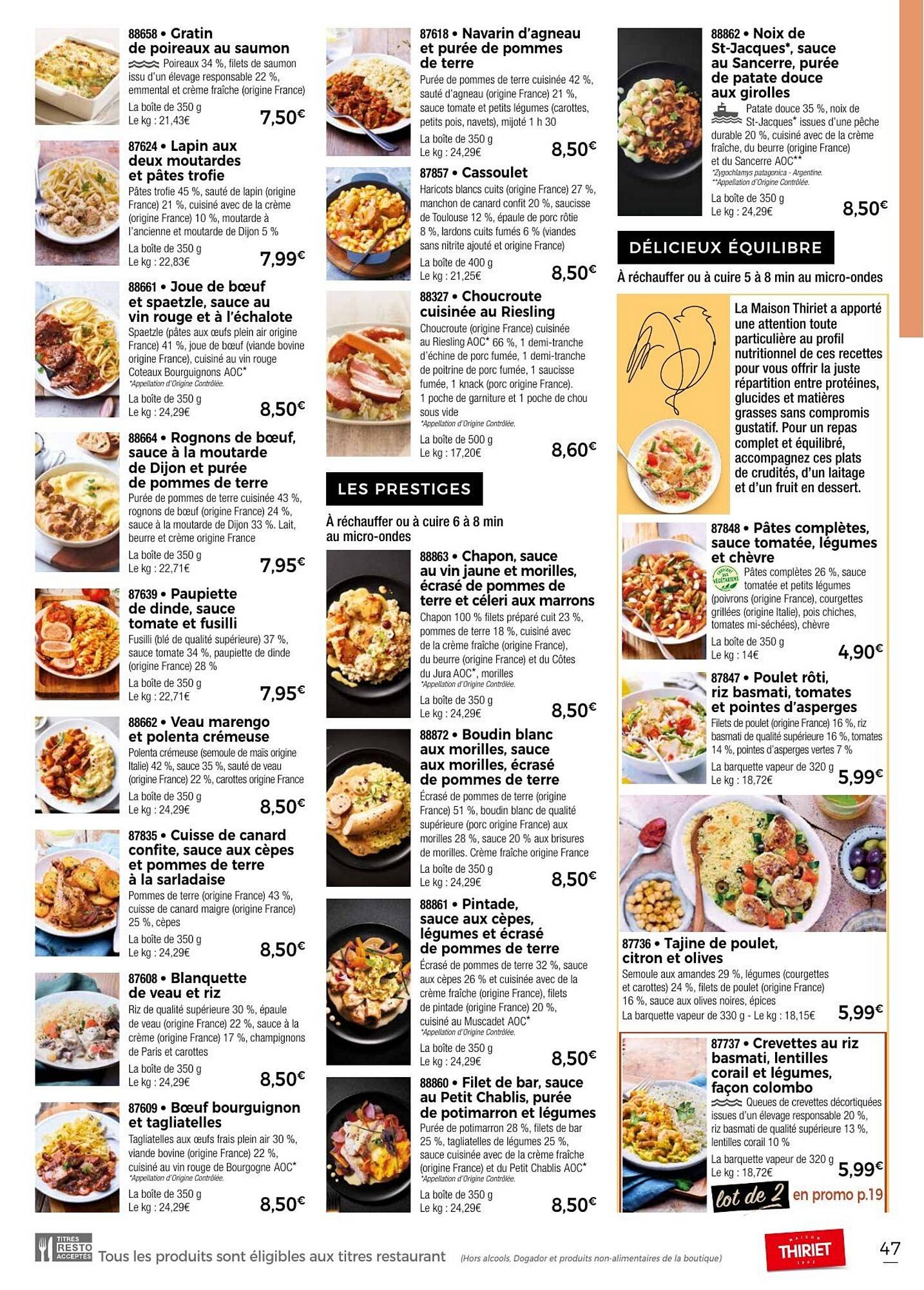 Catalogue Thiriet (2026-01-01 - 2026-01-30)