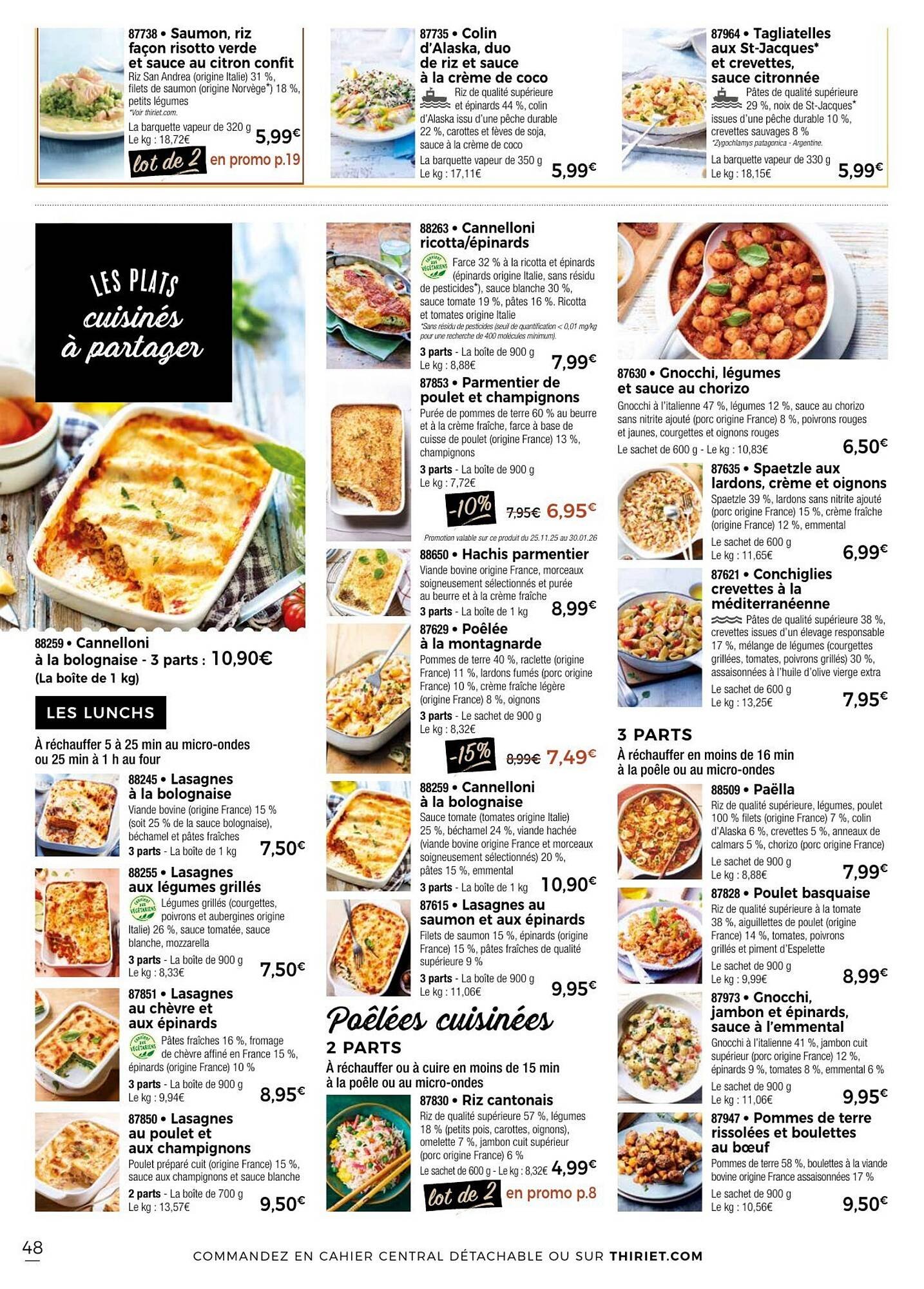 Catalogue Thiriet (2026-01-01 - 2026-01-30)