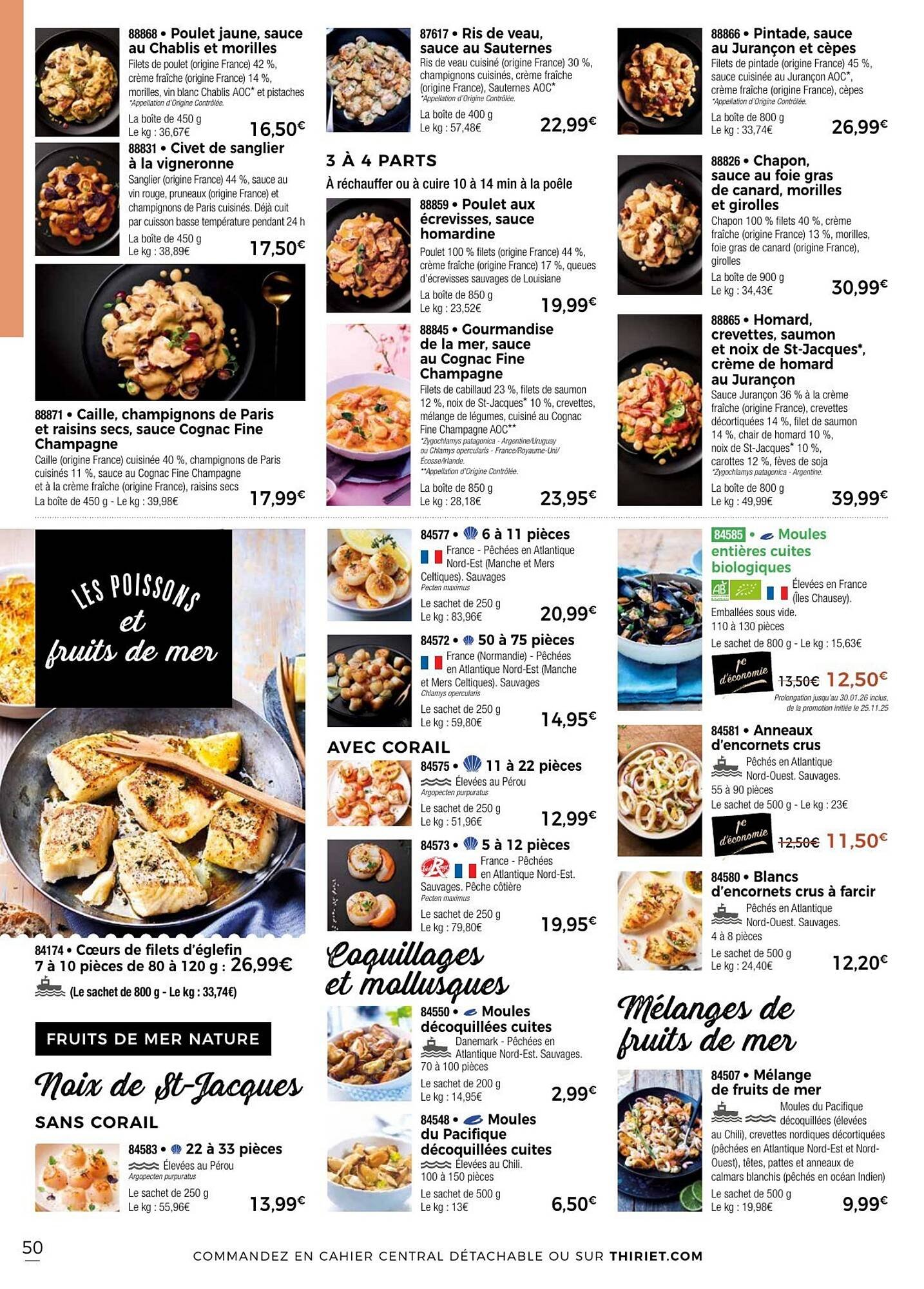 Catalogue Thiriet (2026-01-01 - 2026-01-30)