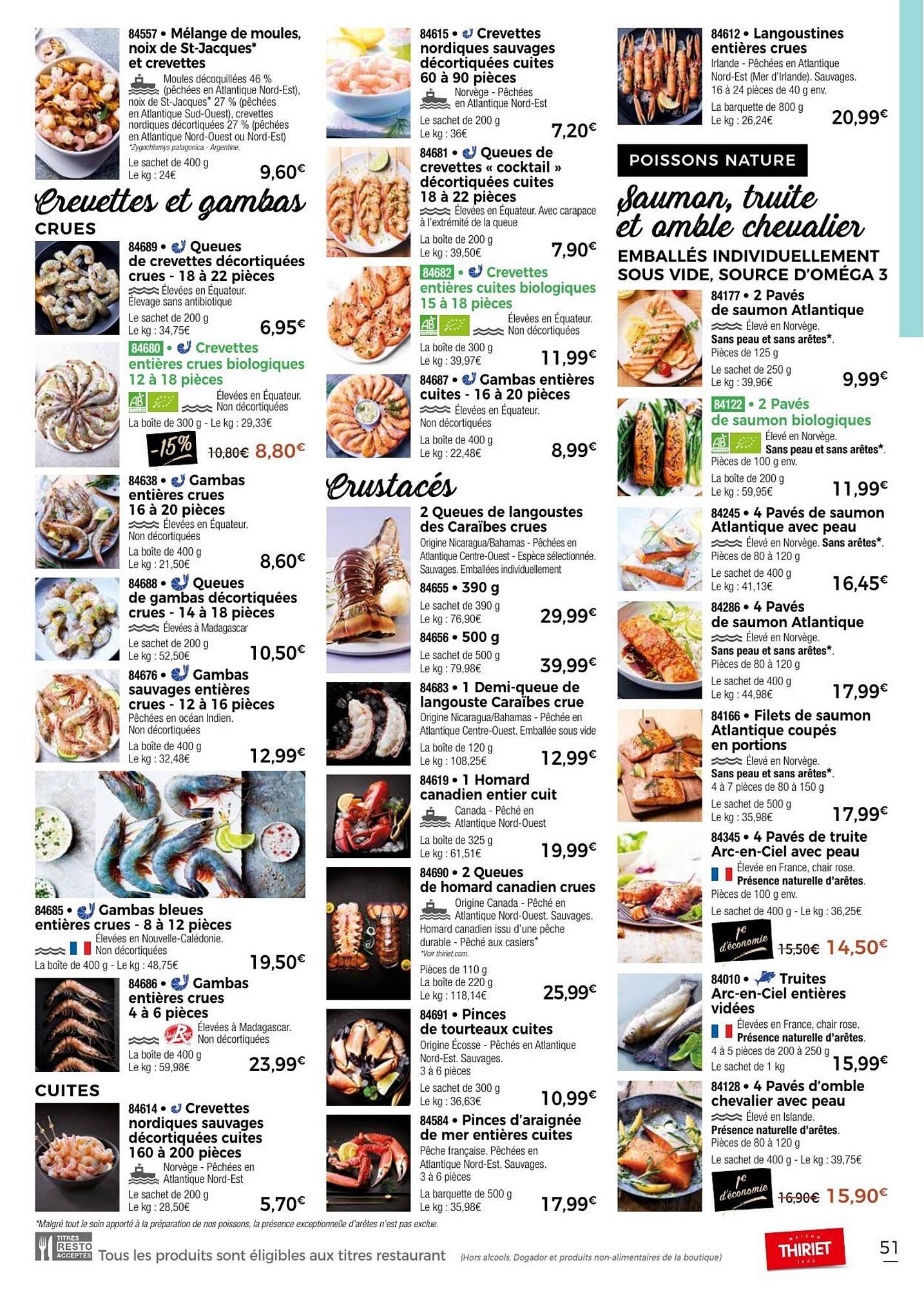 Catalogue Thiriet (2026-01-01 - 2026-01-30)