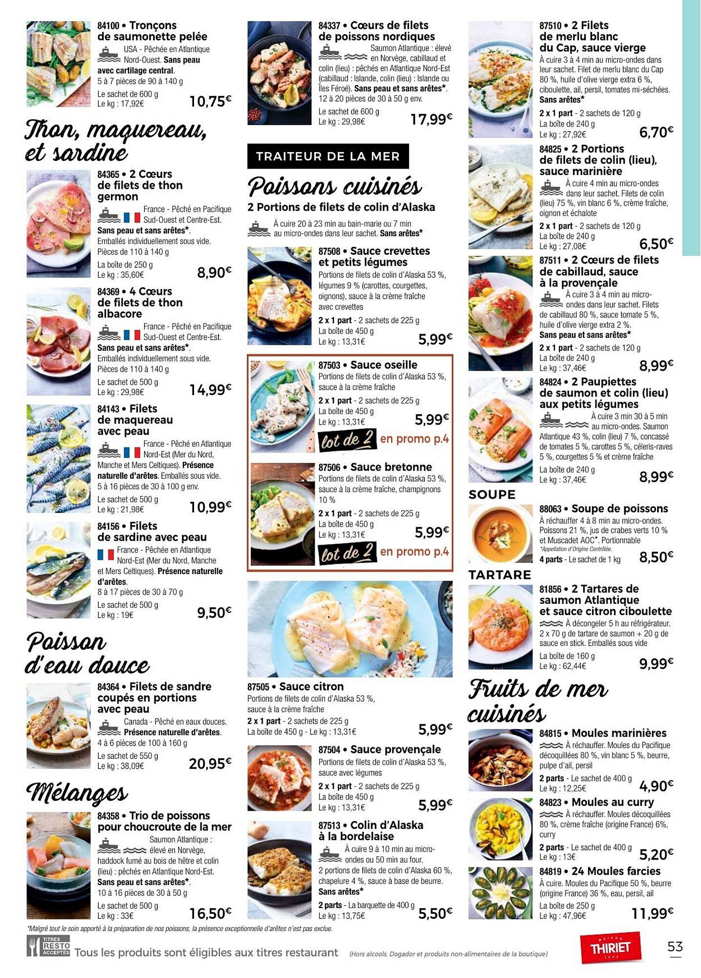 Catalogue Thiriet (2026-01-01 - 2026-01-30)
