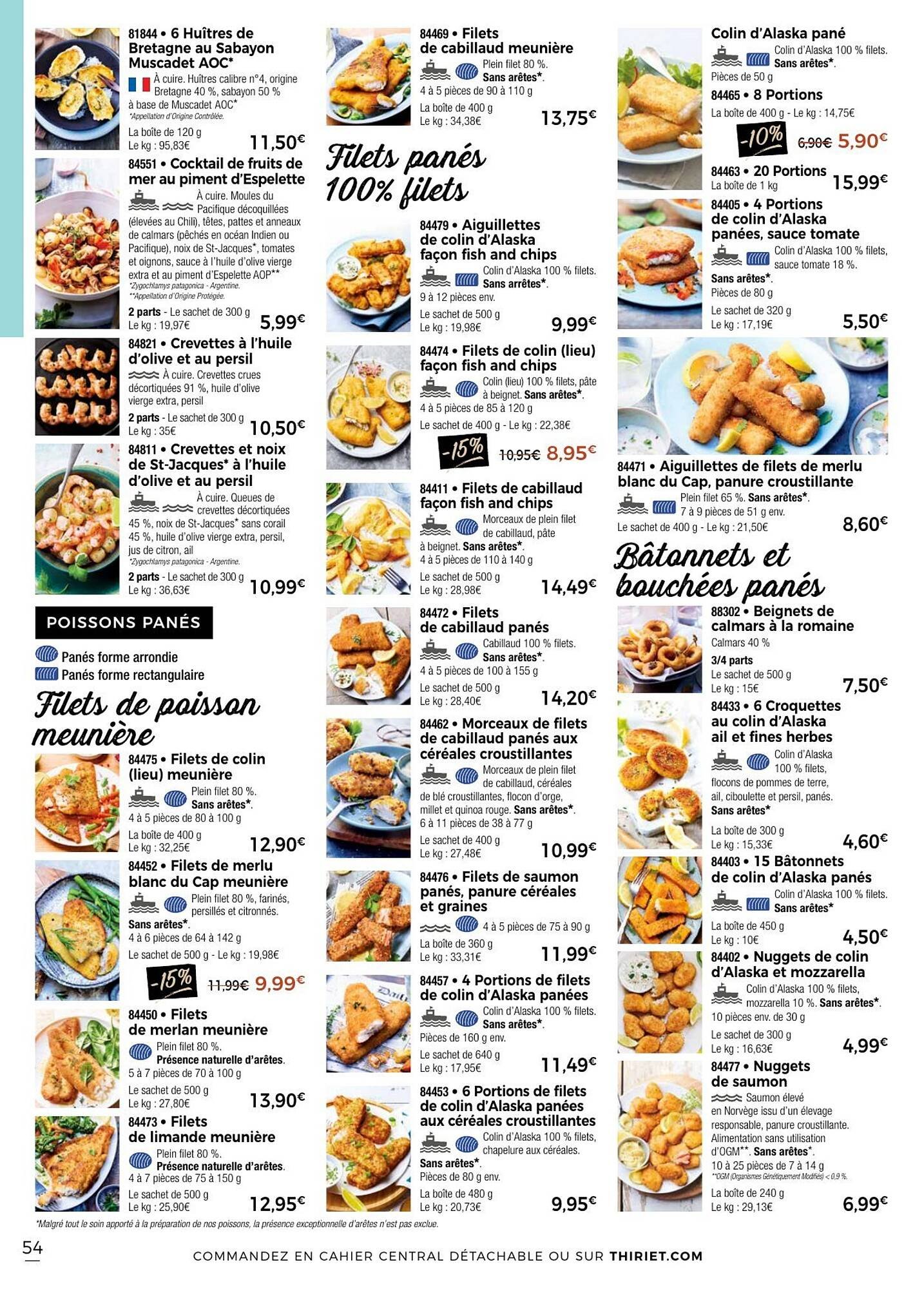 Catalogue Thiriet (2026-01-01 - 2026-01-30)
