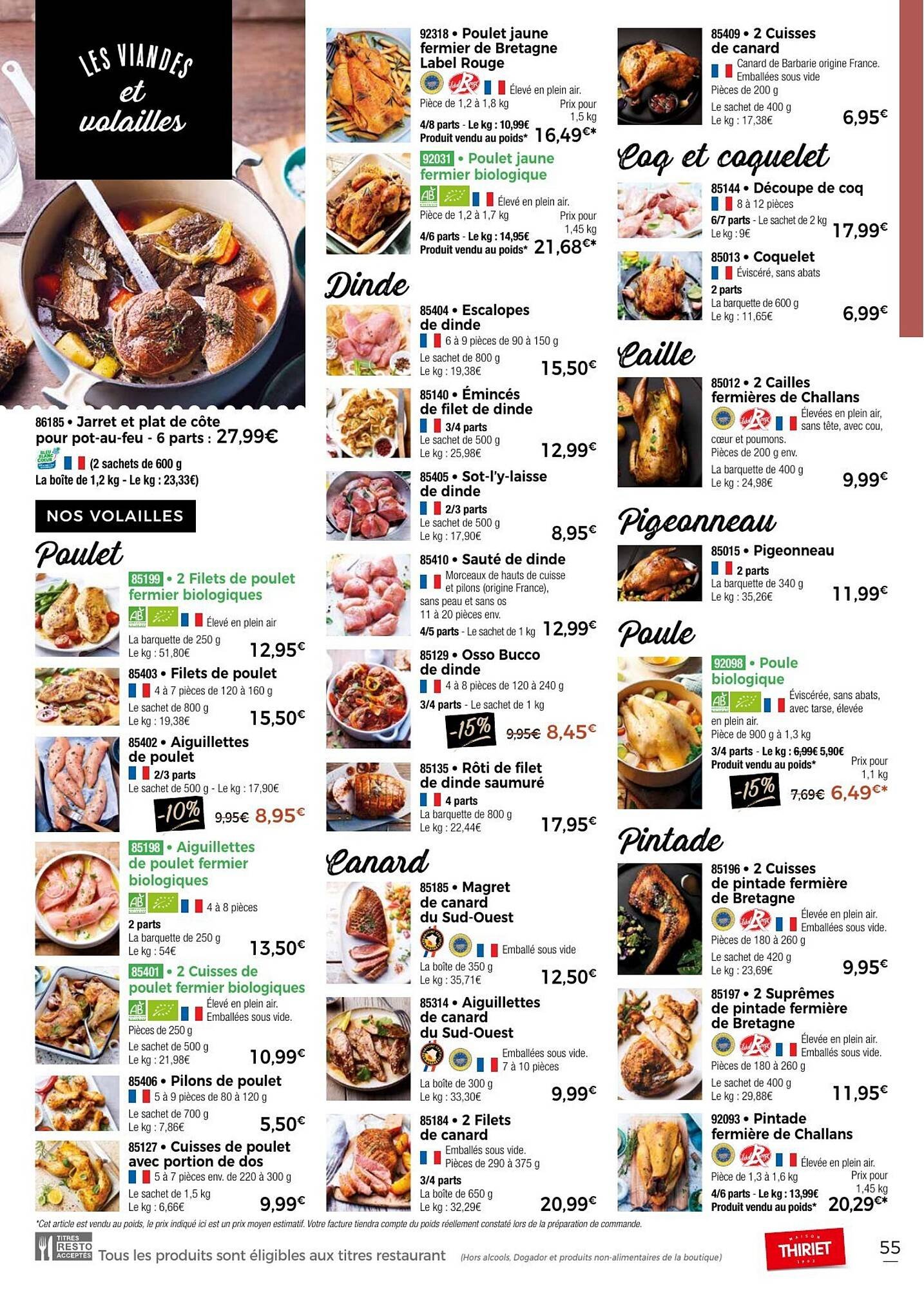 Catalogue Thiriet (2026-01-01 - 2026-01-30)