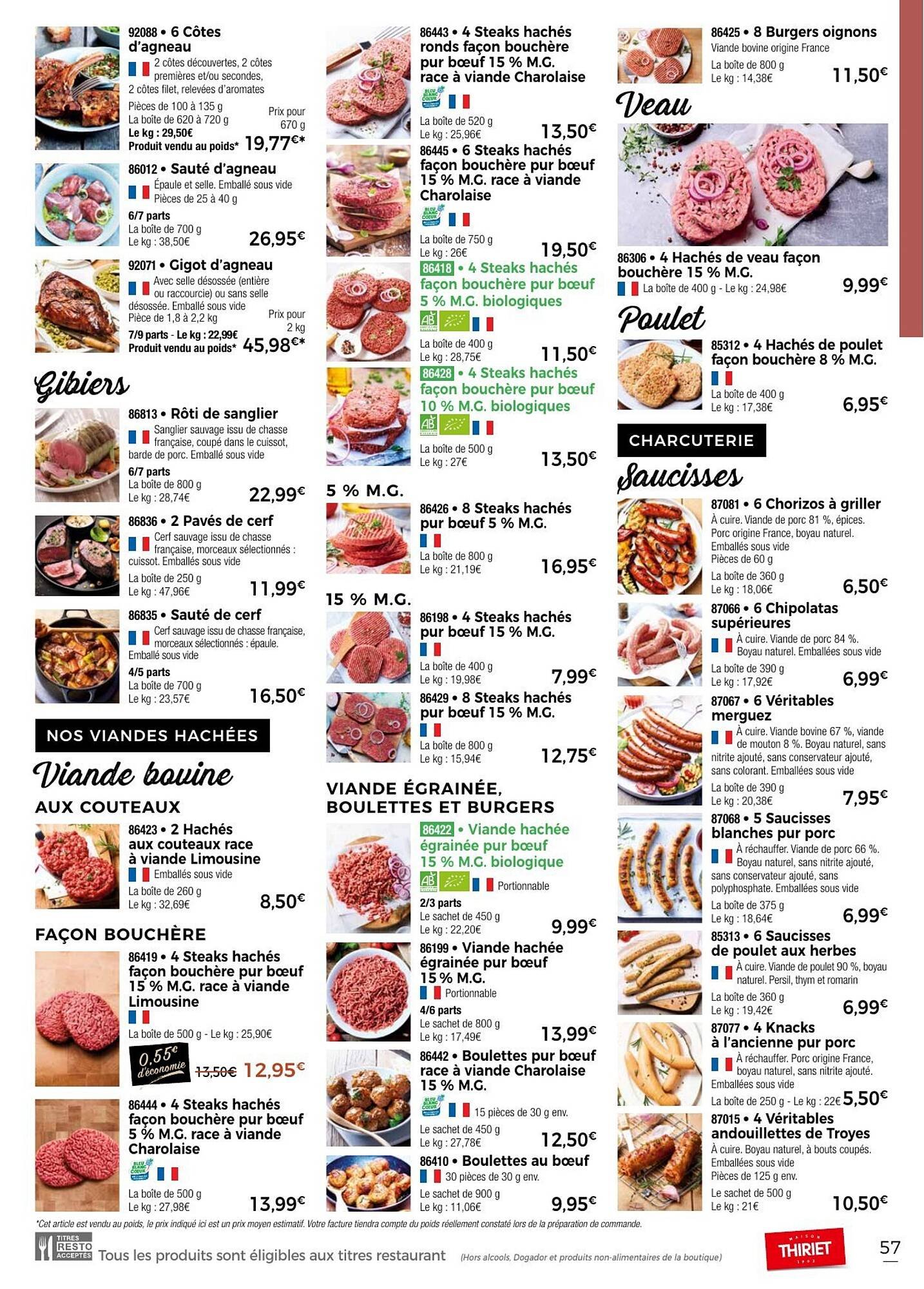 Catalogue Thiriet (2026-01-01 - 2026-01-30)